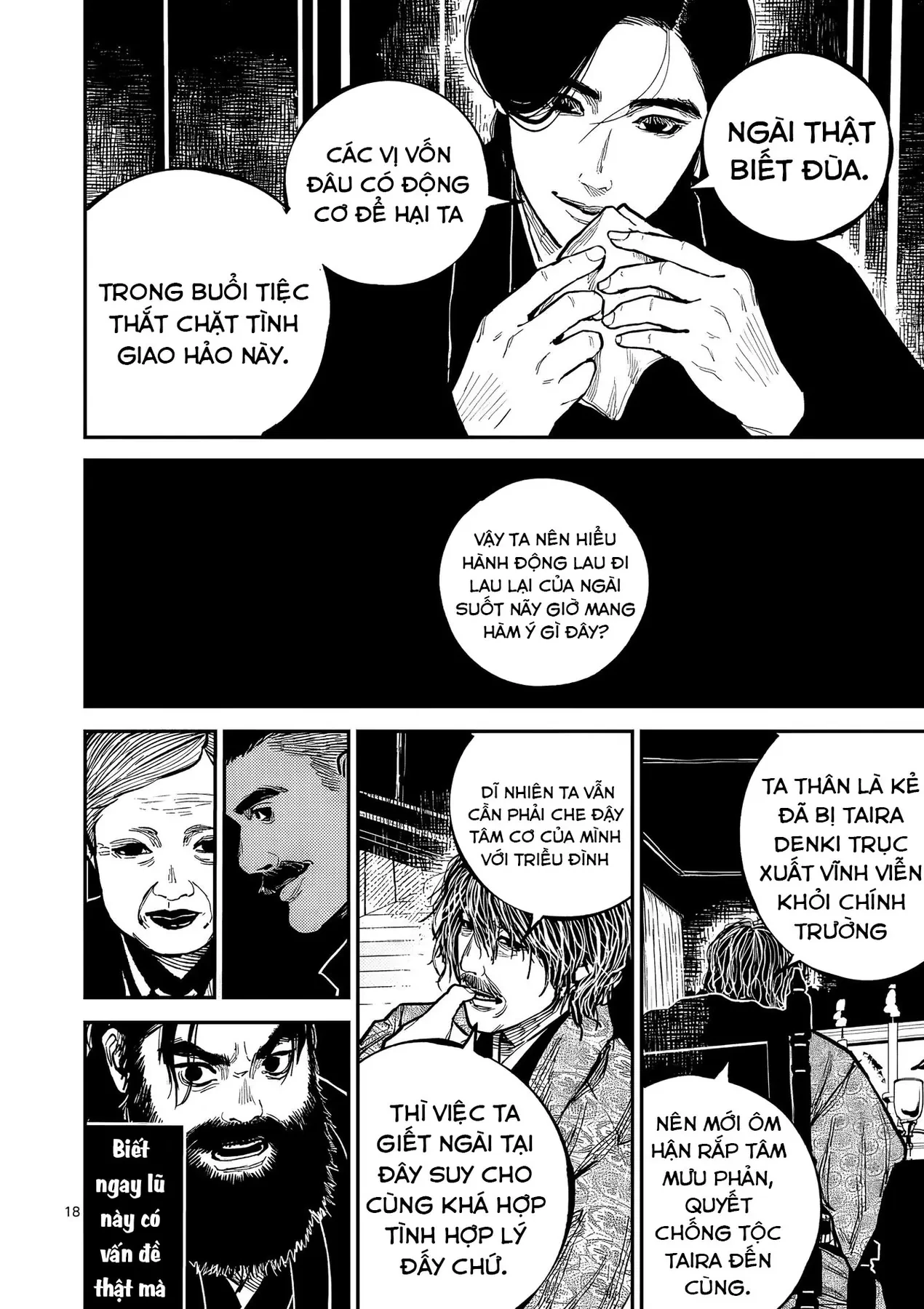 Nhật Bản Thời Kỳ Loạn Tam Quốc Chapter 46 - 19