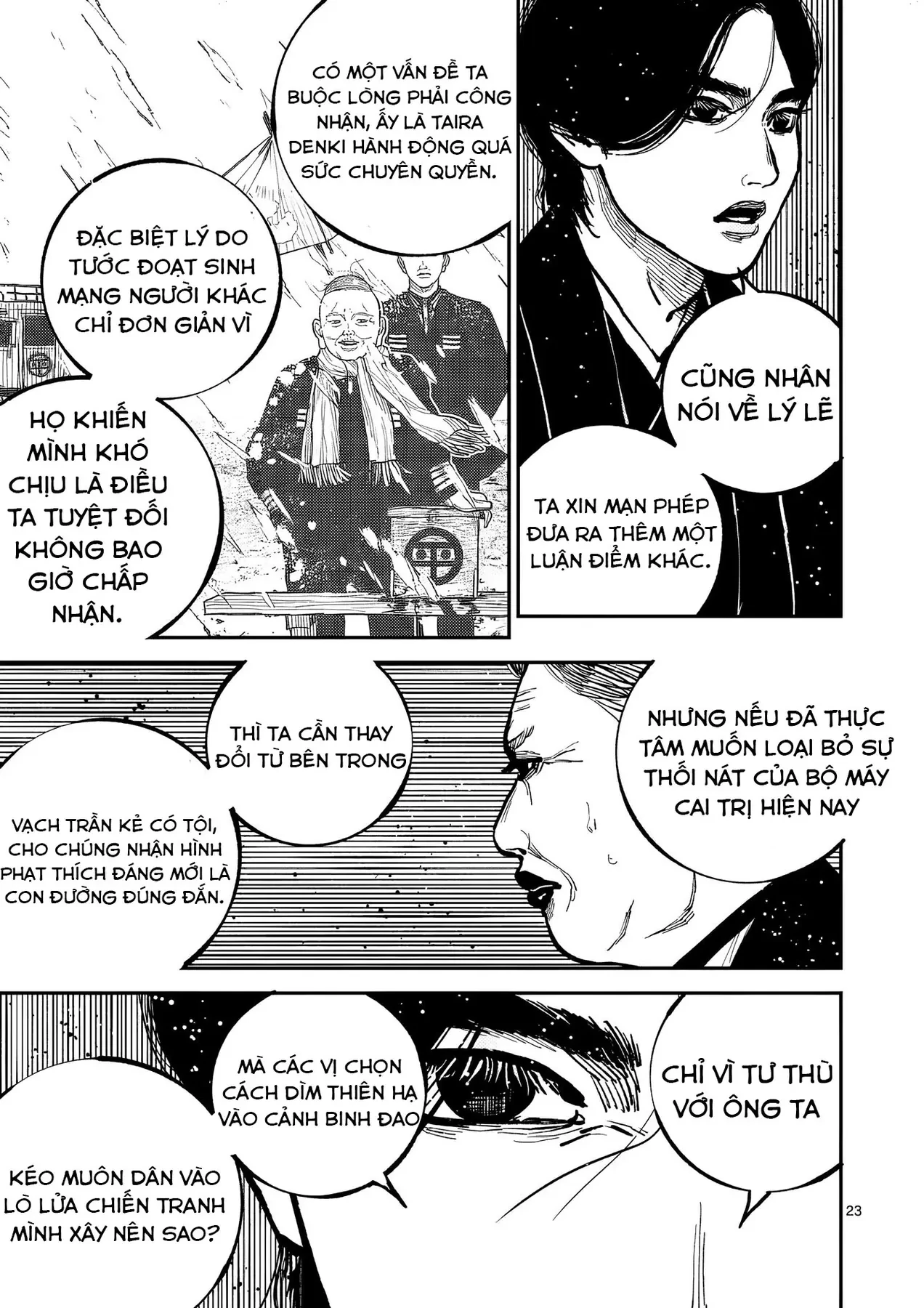 Nhật Bản Thời Kỳ Loạn Tam Quốc Chapter 46 - 24