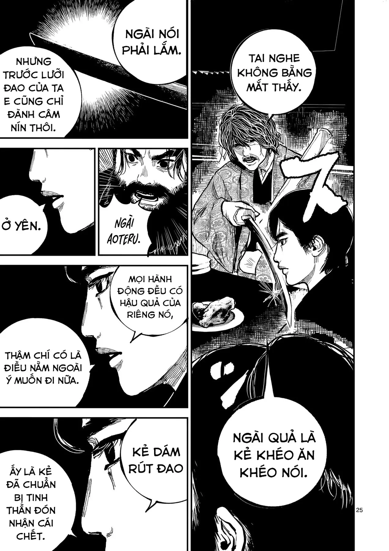 Nhật Bản Thời Kỳ Loạn Tam Quốc Chapter 46 - 26