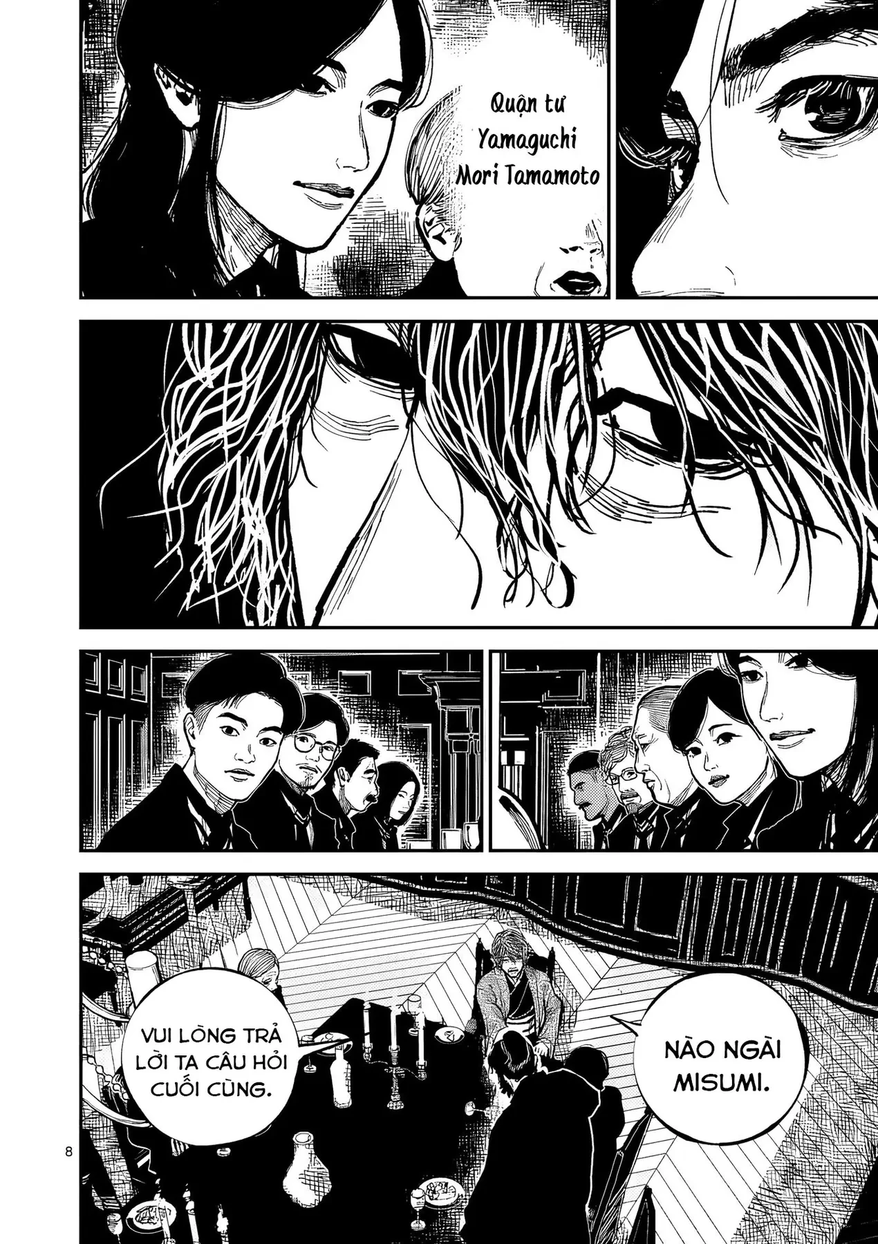 Nhật Bản Thời Kỳ Loạn Tam Quốc Chapter 46 - 35