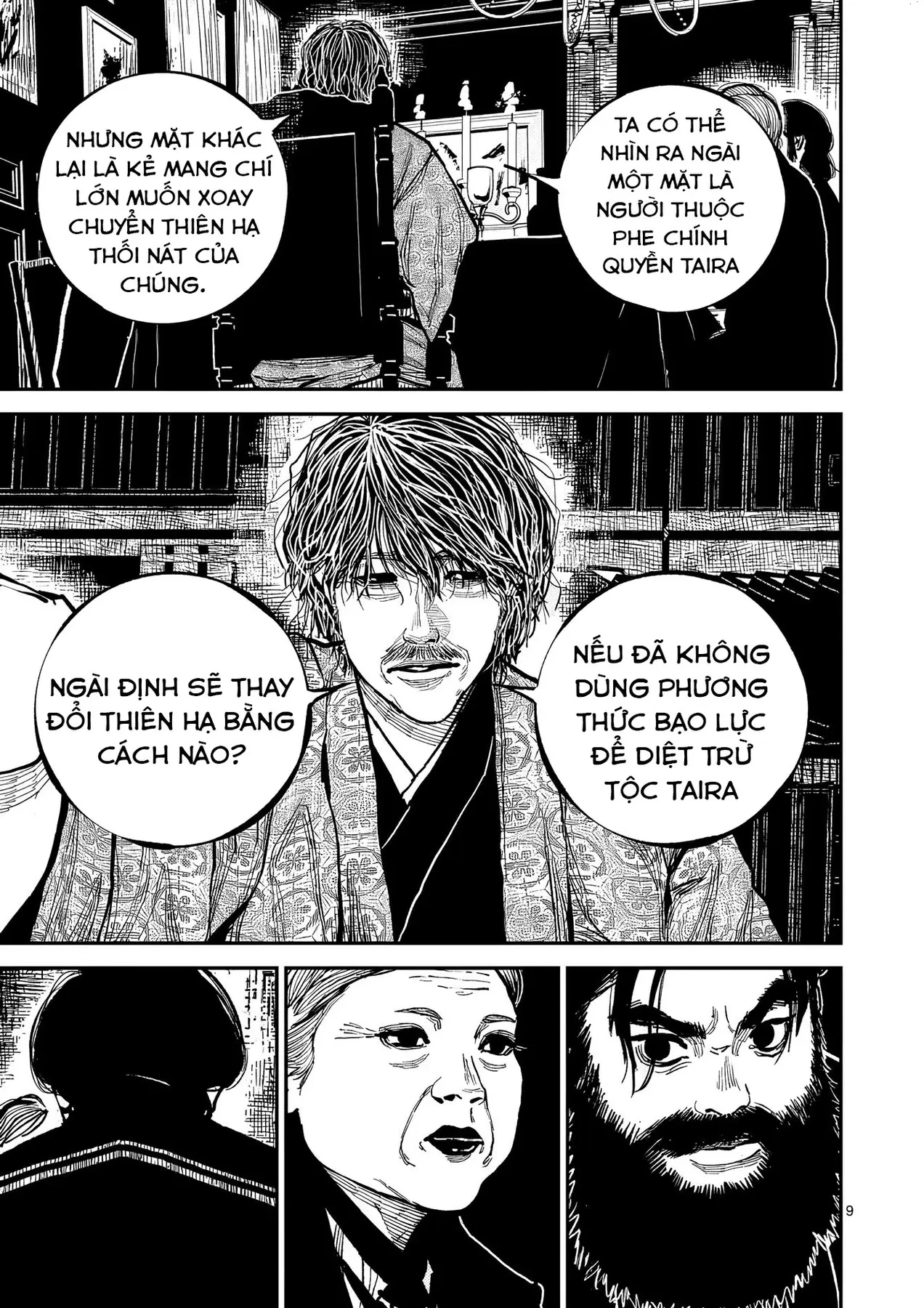 Nhật Bản Thời Kỳ Loạn Tam Quốc Chapter 46 - 36