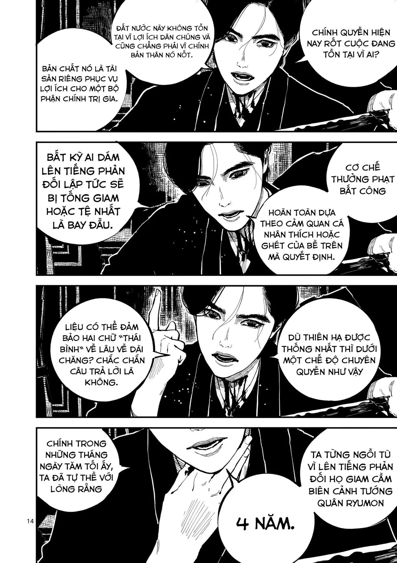 Nhật Bản Thời Kỳ Loạn Tam Quốc Chapter 46 - 41