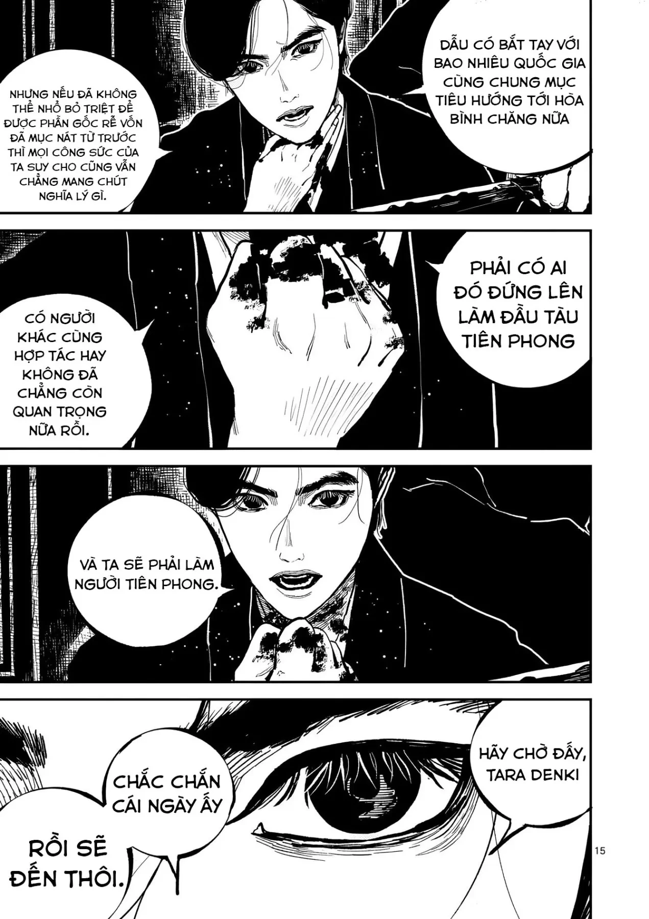 Nhật Bản Thời Kỳ Loạn Tam Quốc Chapter 46 - 42