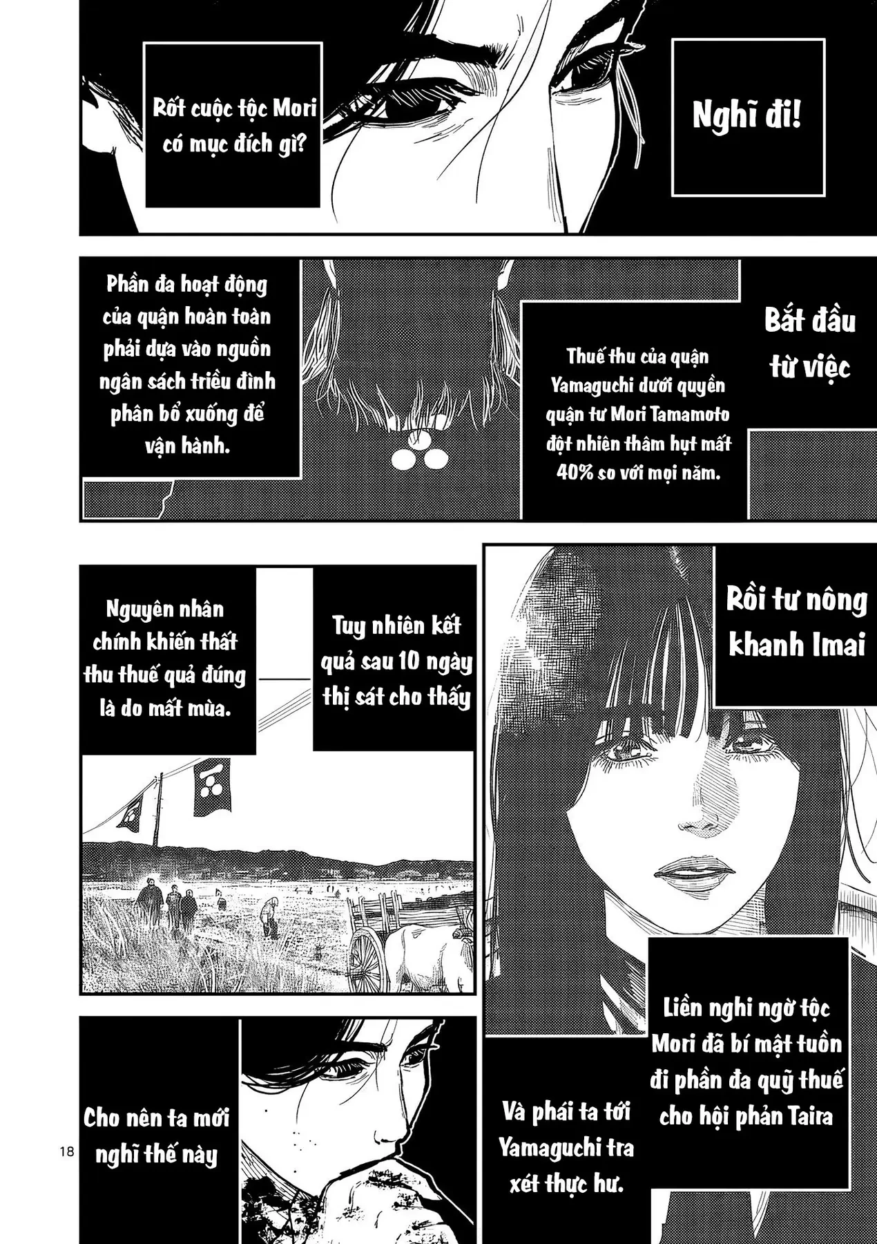 Nhật Bản Thời Kỳ Loạn Tam Quốc Chapter 46 - 49