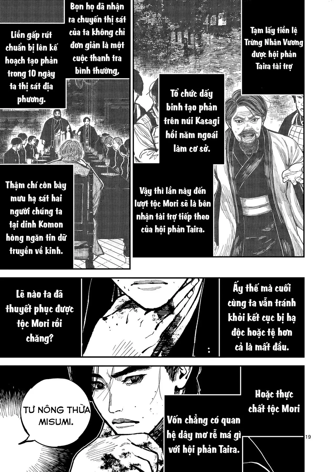 Nhật Bản Thời Kỳ Loạn Tam Quốc Chapter 46 - 50