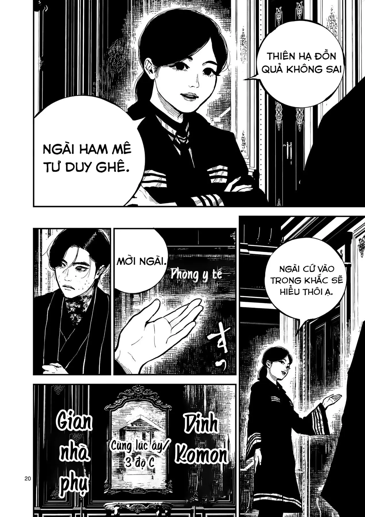 Nhật Bản Thời Kỳ Loạn Tam Quốc Chapter 46 - 51