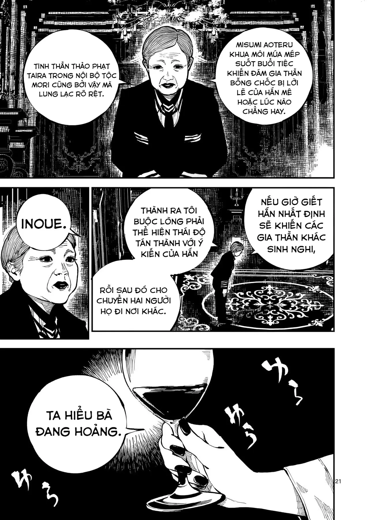 Nhật Bản Thời Kỳ Loạn Tam Quốc Chapter 46 - 52