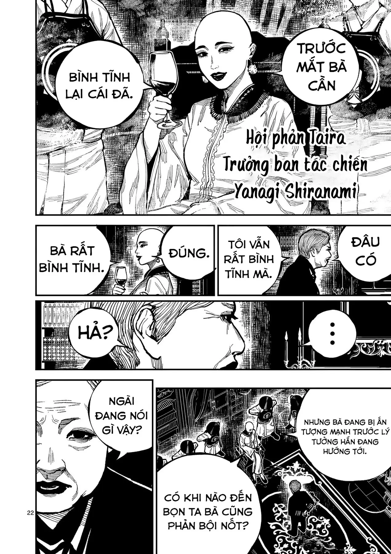 Nhật Bản Thời Kỳ Loạn Tam Quốc Chapter 46 - 53