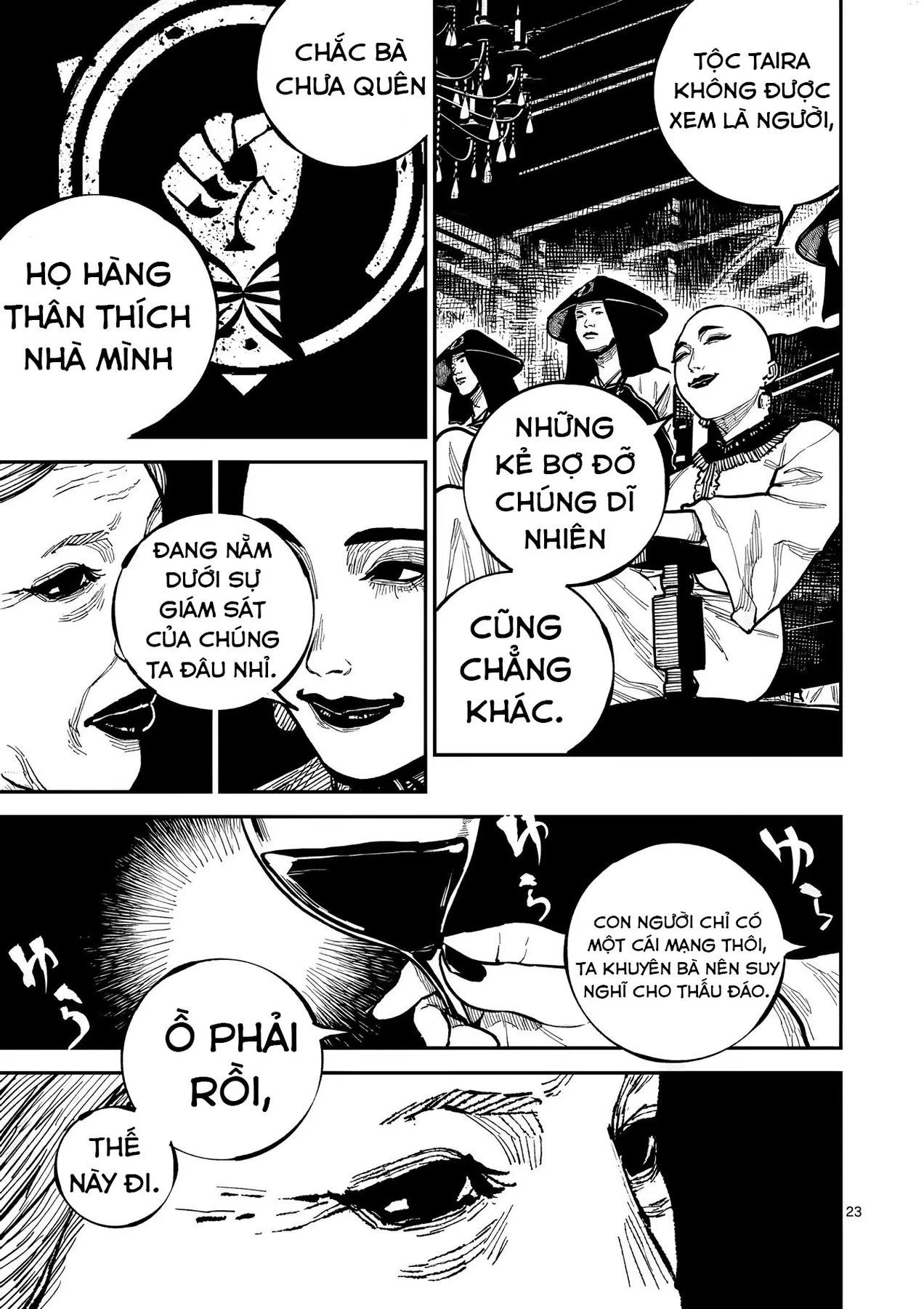 Nhật Bản Thời Kỳ Loạn Tam Quốc Chapter 46 - 54