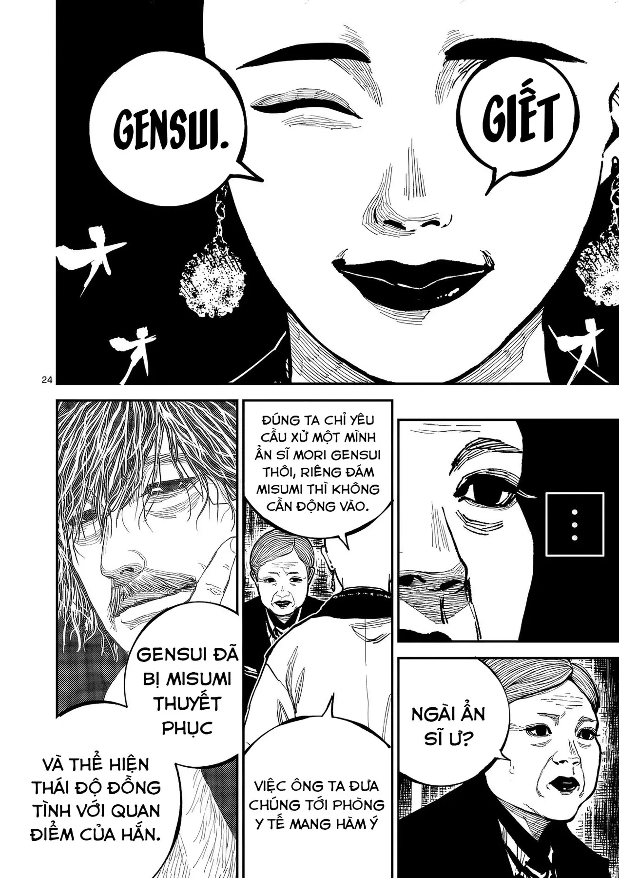 Nhật Bản Thời Kỳ Loạn Tam Quốc Chapter 46 - 55