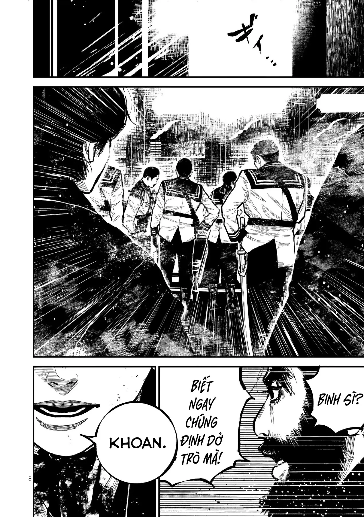 Nhật Bản Thời Kỳ Loạn Tam Quốc Chapter 47 - 9