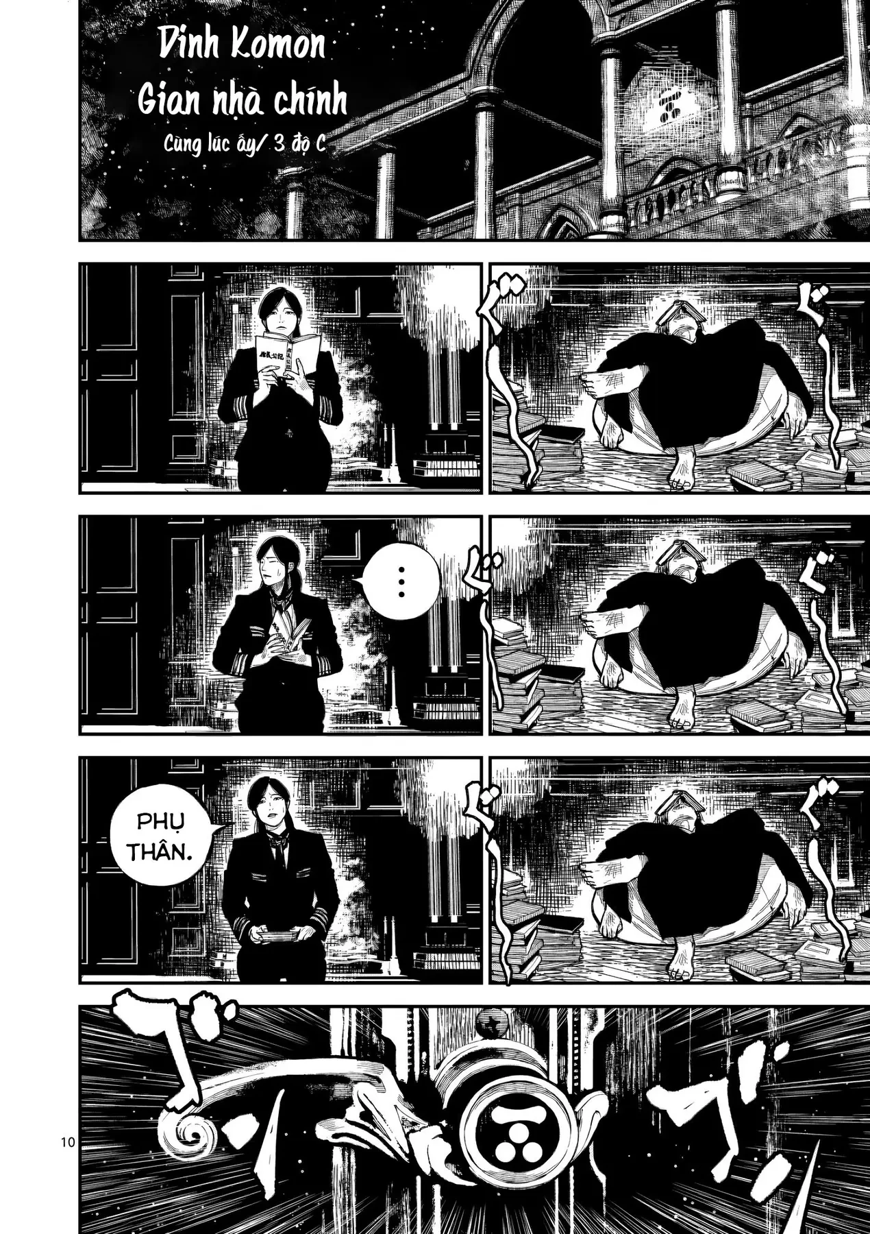 Nhật Bản Thời Kỳ Loạn Tam Quốc Chapter 47 - 11