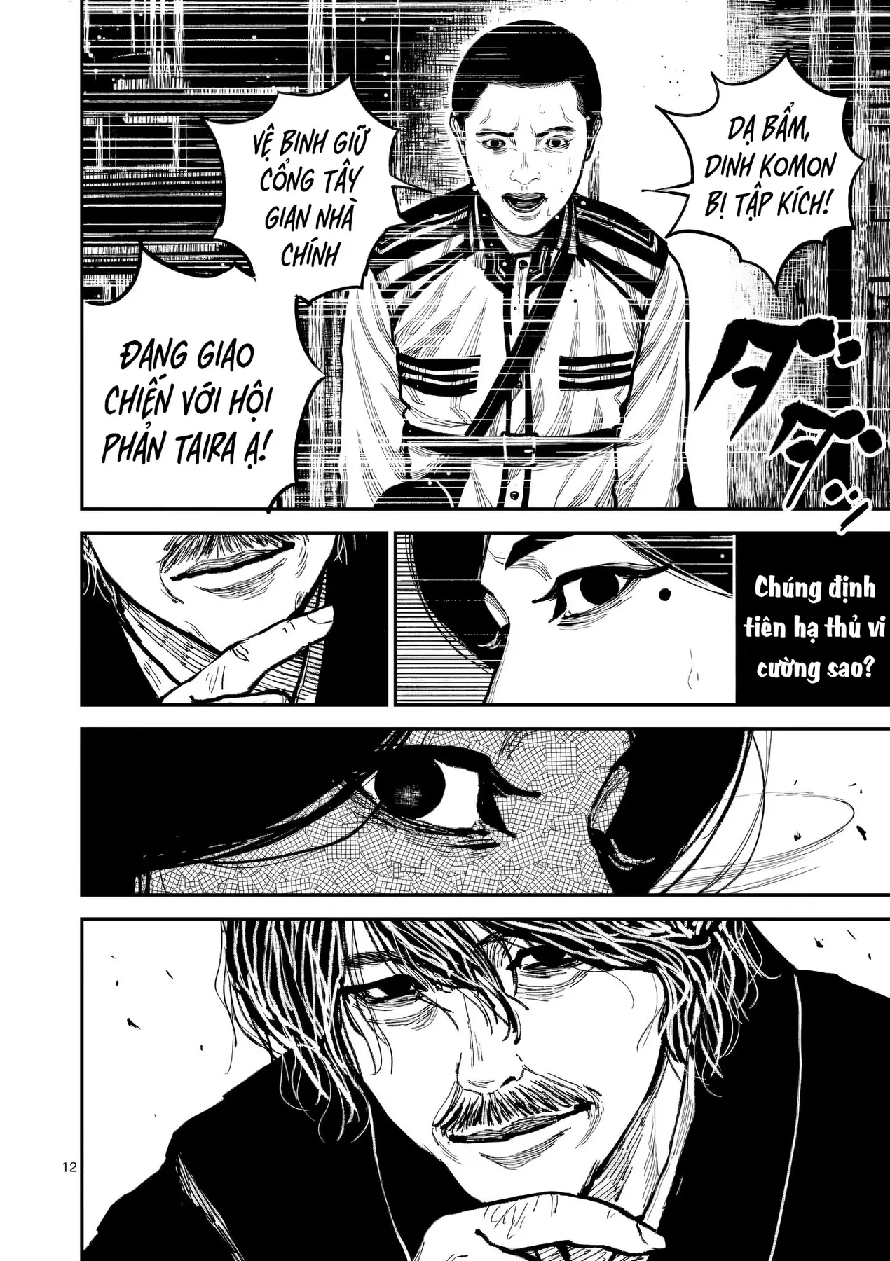 Nhật Bản Thời Kỳ Loạn Tam Quốc Chapter 47 - 13