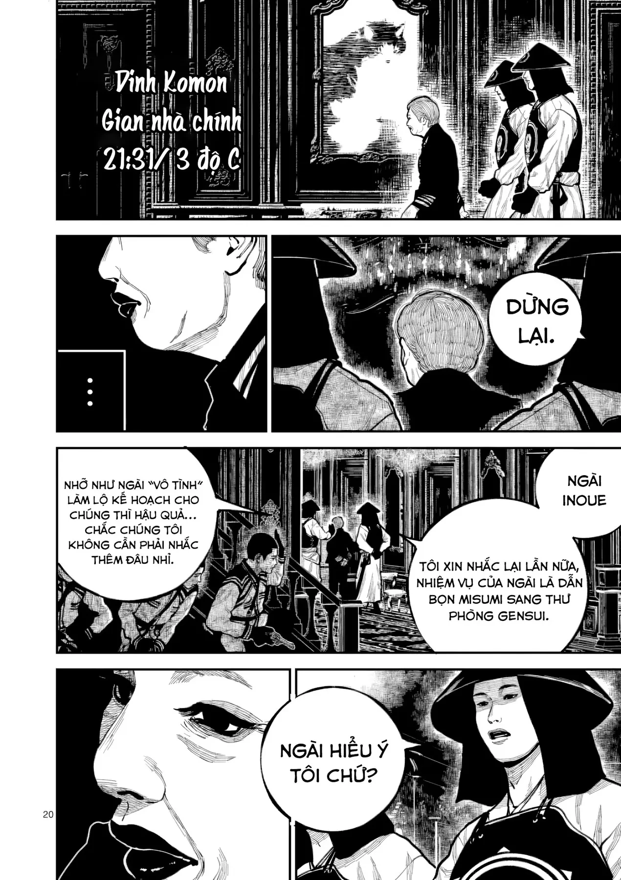 Nhật Bản Thời Kỳ Loạn Tam Quốc Chapter 47 - 21