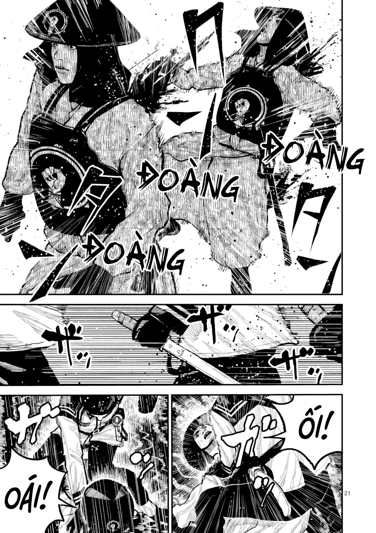 Nhật Bản Thời Kỳ Loạn Tam Quốc Chapter 47 - 22