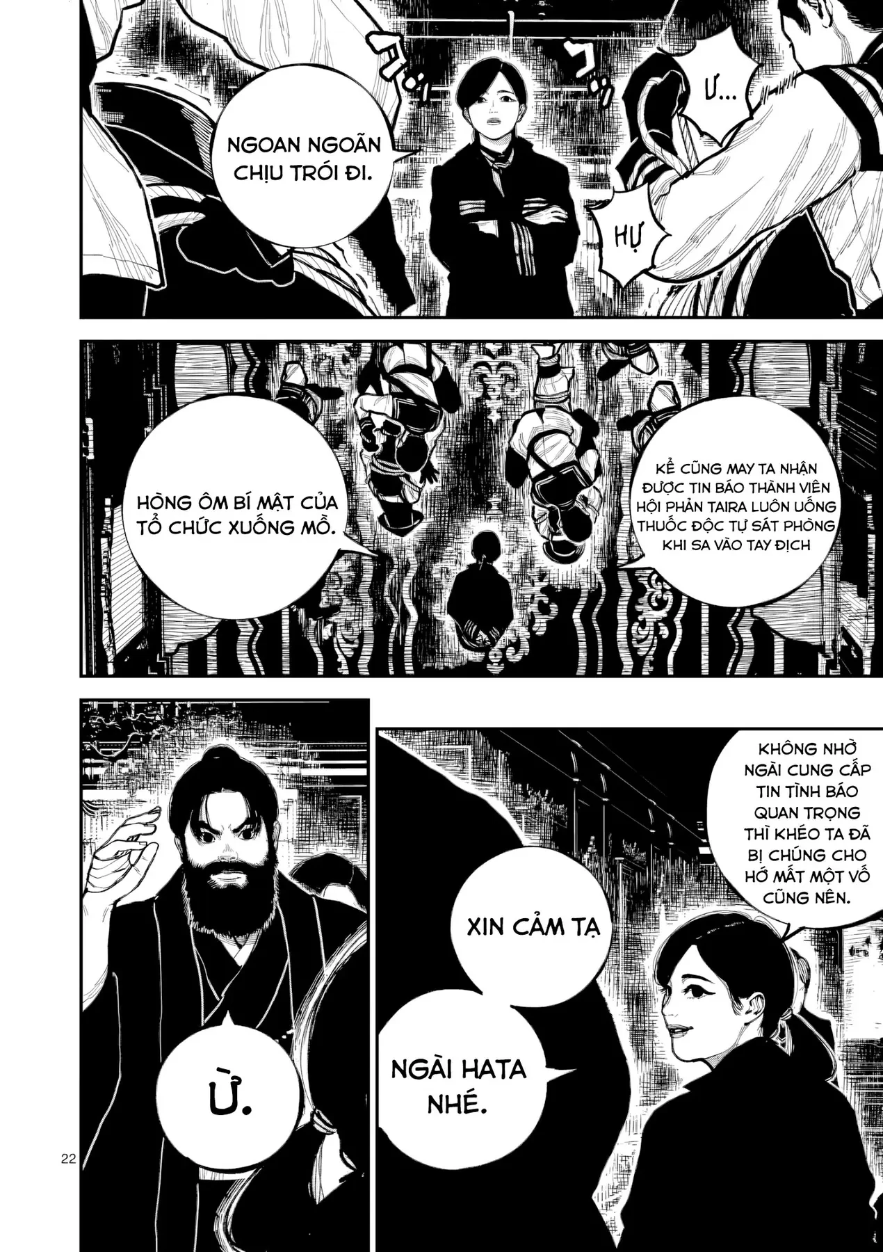 Nhật Bản Thời Kỳ Loạn Tam Quốc Chapter 47 - 23