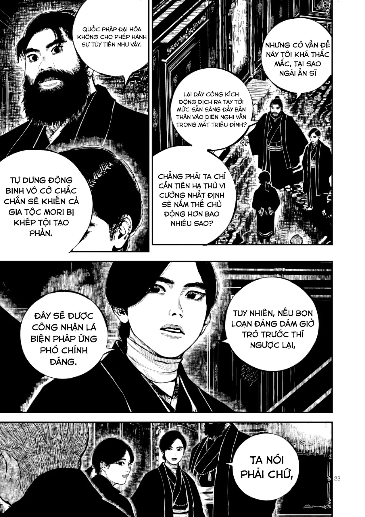 Nhật Bản Thời Kỳ Loạn Tam Quốc Chapter 47 - 24