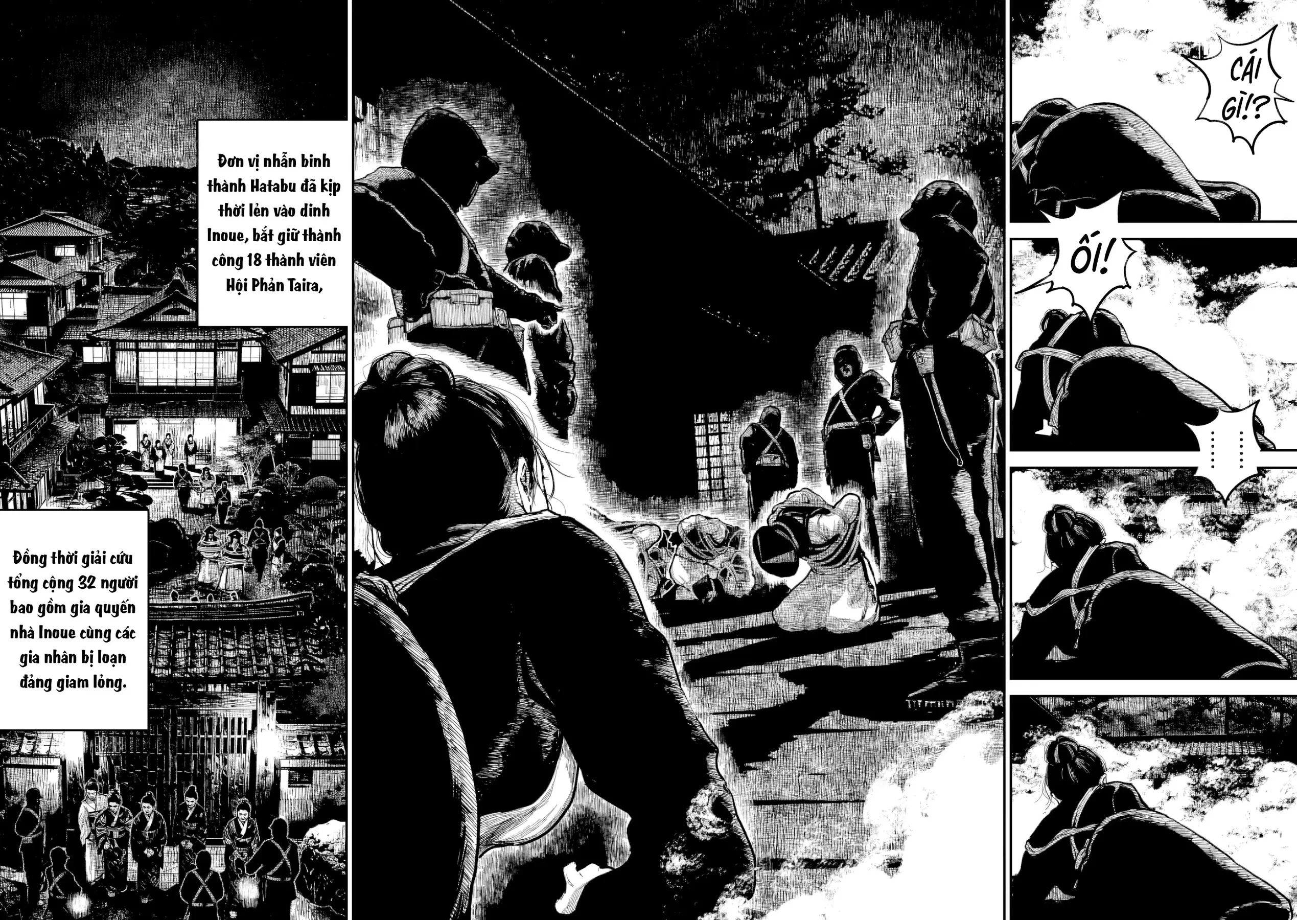 Nhật Bản Thời Kỳ Loạn Tam Quốc Chapter 47 - 35