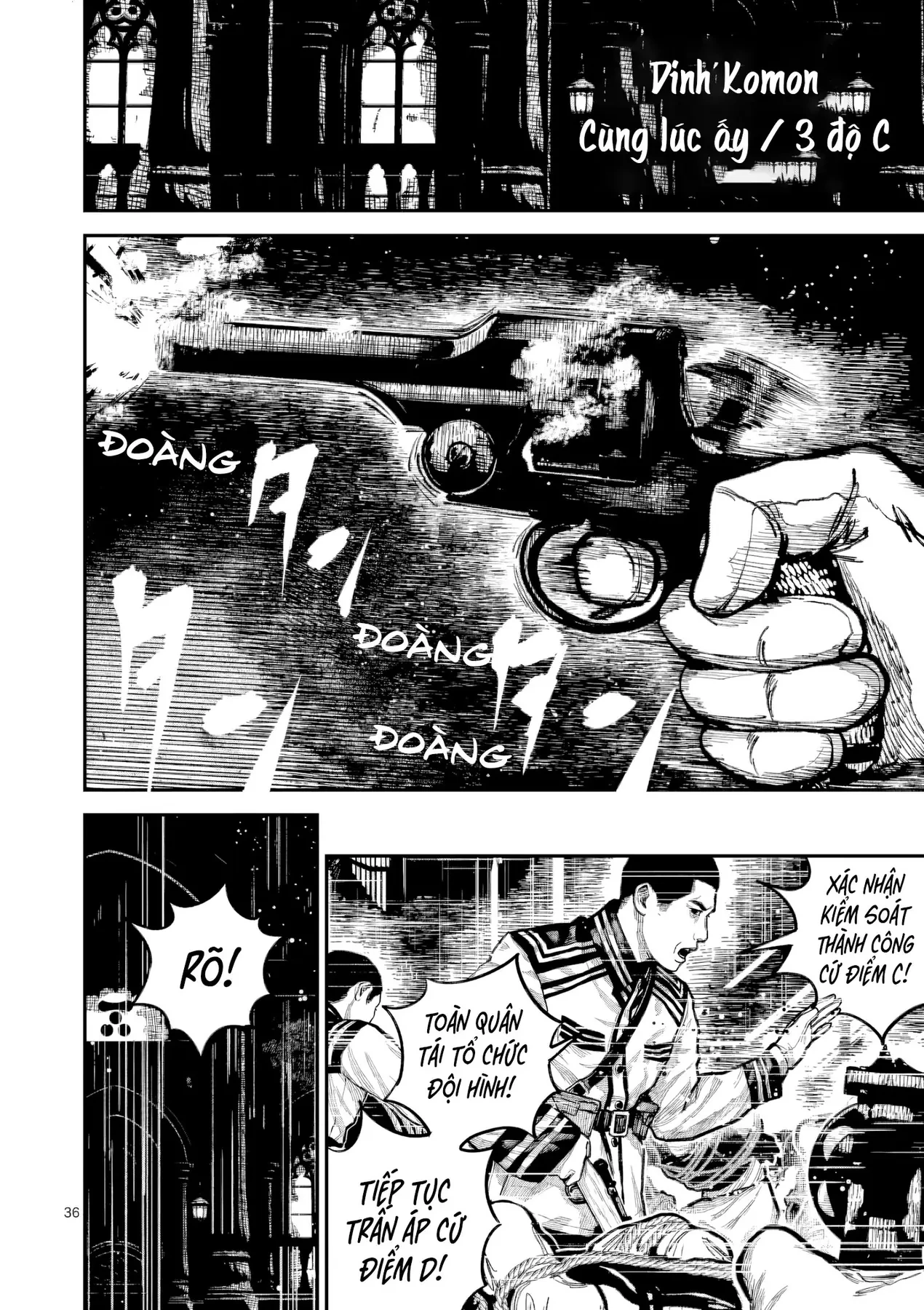 Nhật Bản Thời Kỳ Loạn Tam Quốc Chapter 47 - 36