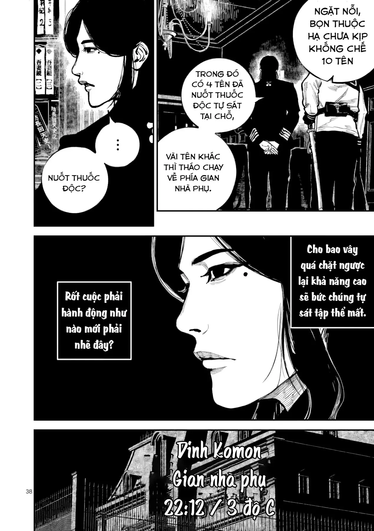 Nhật Bản Thời Kỳ Loạn Tam Quốc Chapter 47 - 38