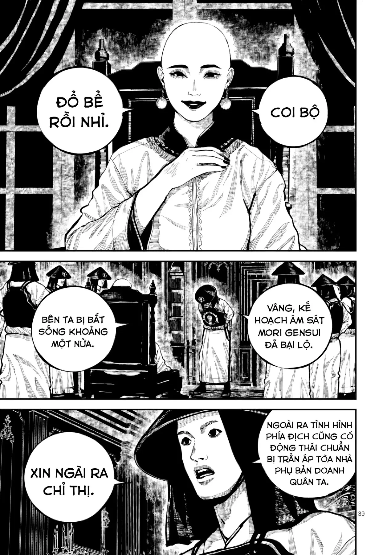 Nhật Bản Thời Kỳ Loạn Tam Quốc Chapter 47 - 39