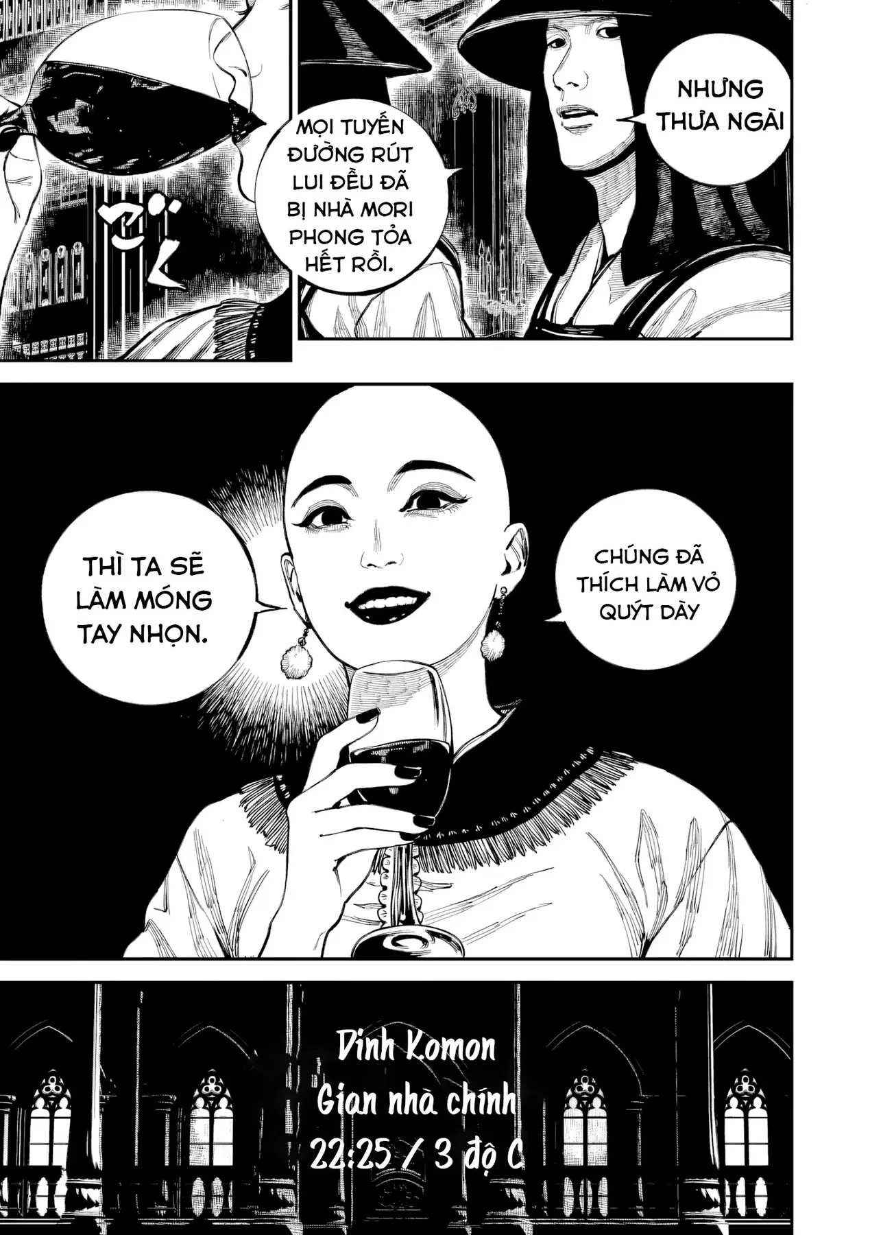 Nhật Bản Thời Kỳ Loạn Tam Quốc Chapter 47 - 41