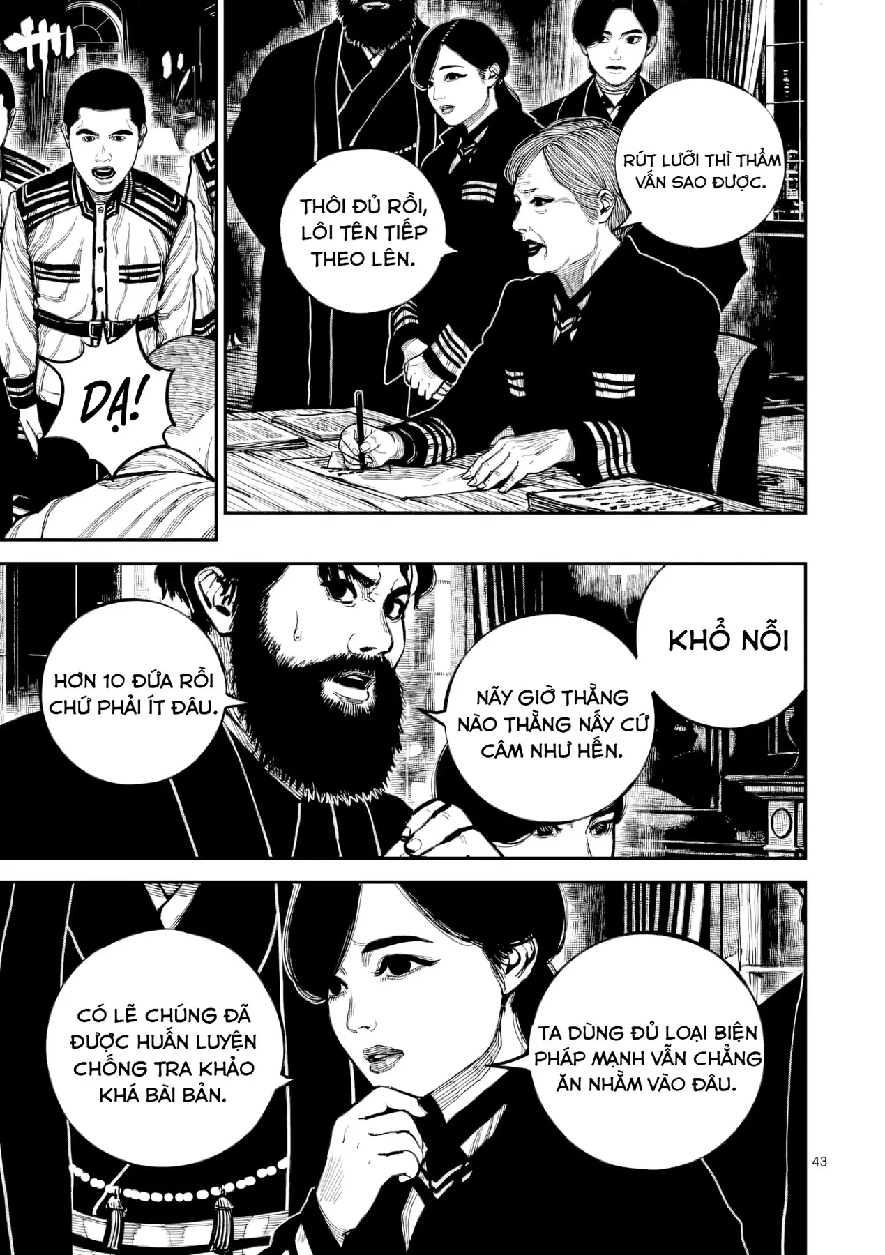 Nhật Bản Thời Kỳ Loạn Tam Quốc Chapter 47 - 43