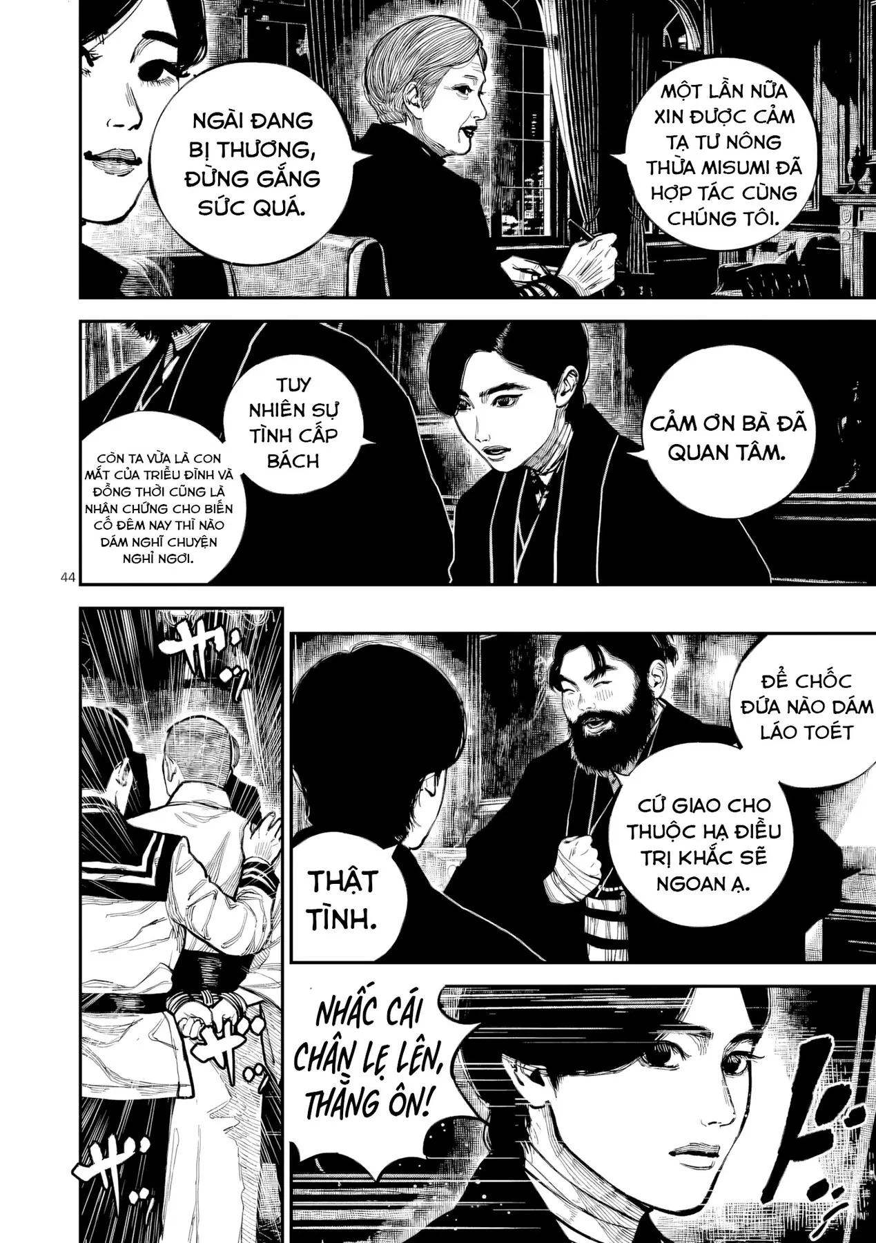 Nhật Bản Thời Kỳ Loạn Tam Quốc Chapter 47 - 44