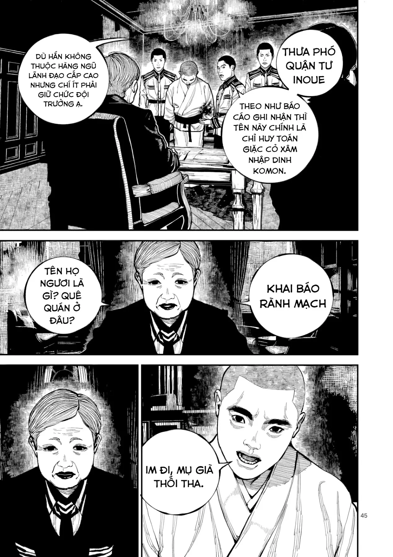 Nhật Bản Thời Kỳ Loạn Tam Quốc Chapter 47 - 45