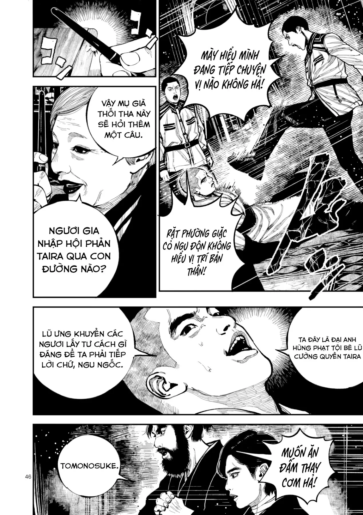 Nhật Bản Thời Kỳ Loạn Tam Quốc Chapter 47 - 46