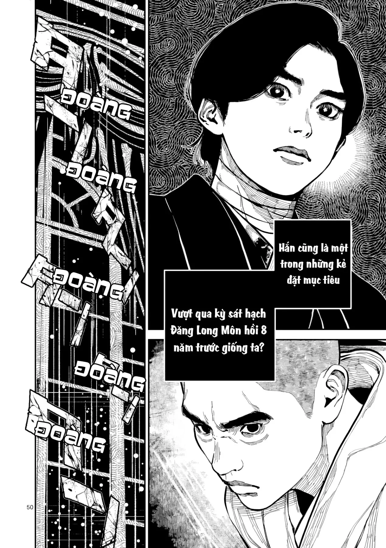 Nhật Bản Thời Kỳ Loạn Tam Quốc Chapter 47 - 50