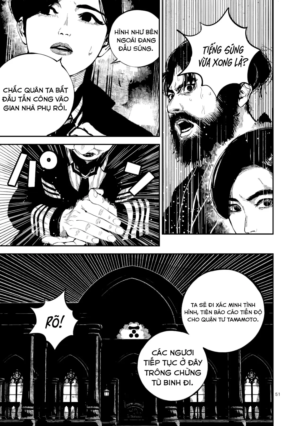 Nhật Bản Thời Kỳ Loạn Tam Quốc Chapter 47 - 51