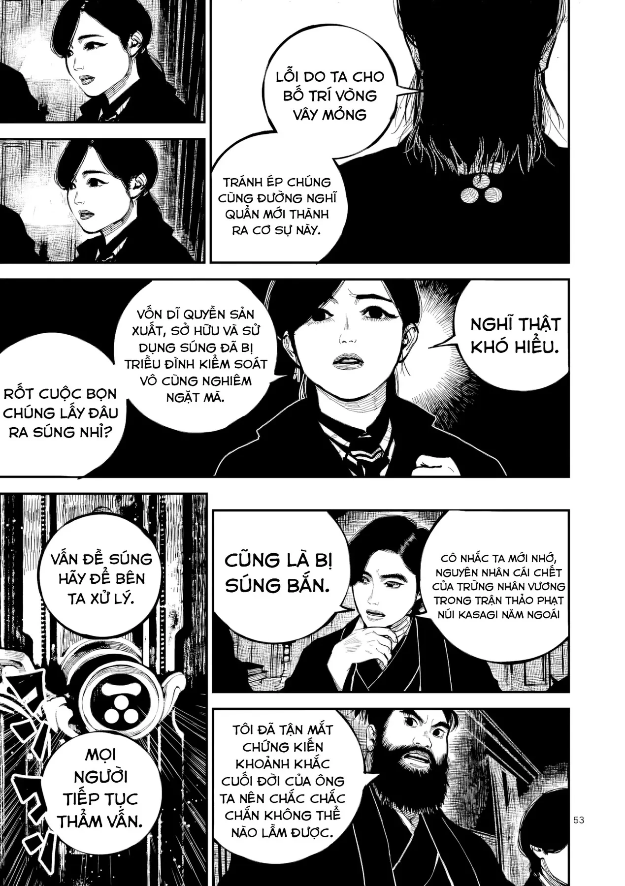 Nhật Bản Thời Kỳ Loạn Tam Quốc Chapter 47 - 53