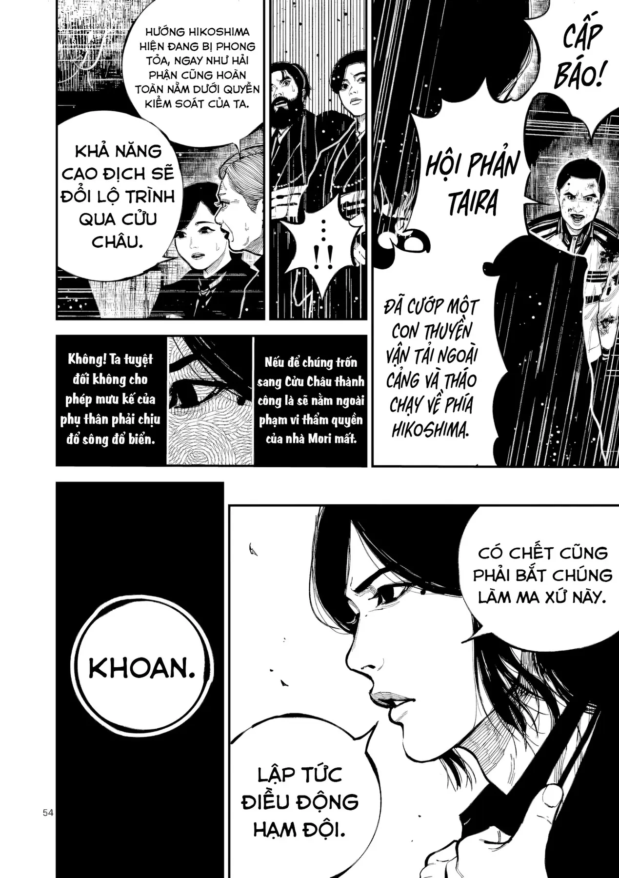 Nhật Bản Thời Kỳ Loạn Tam Quốc Chapter 47 - 54