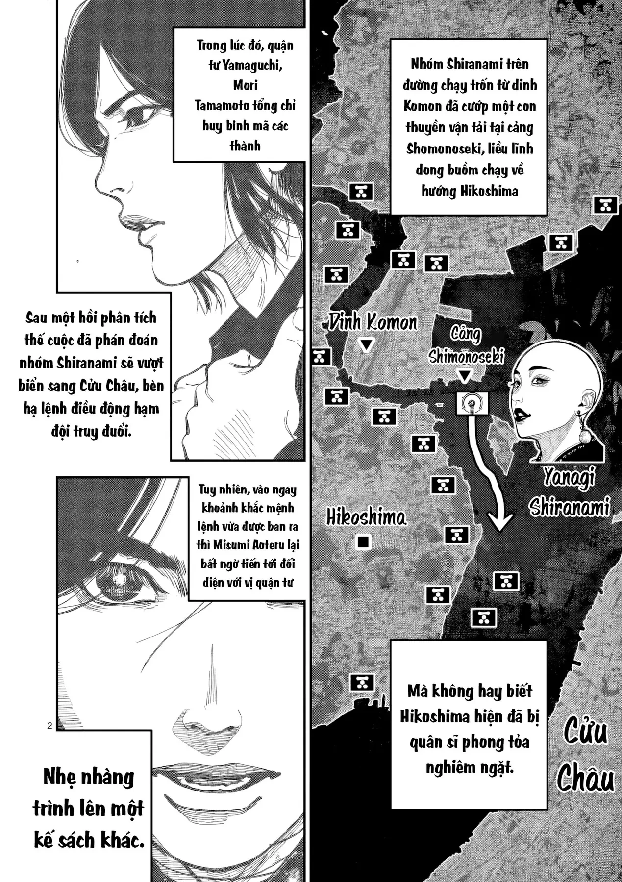 Nhật Bản Thời Kỳ Loạn Tam Quốc Chapter 48 - 3