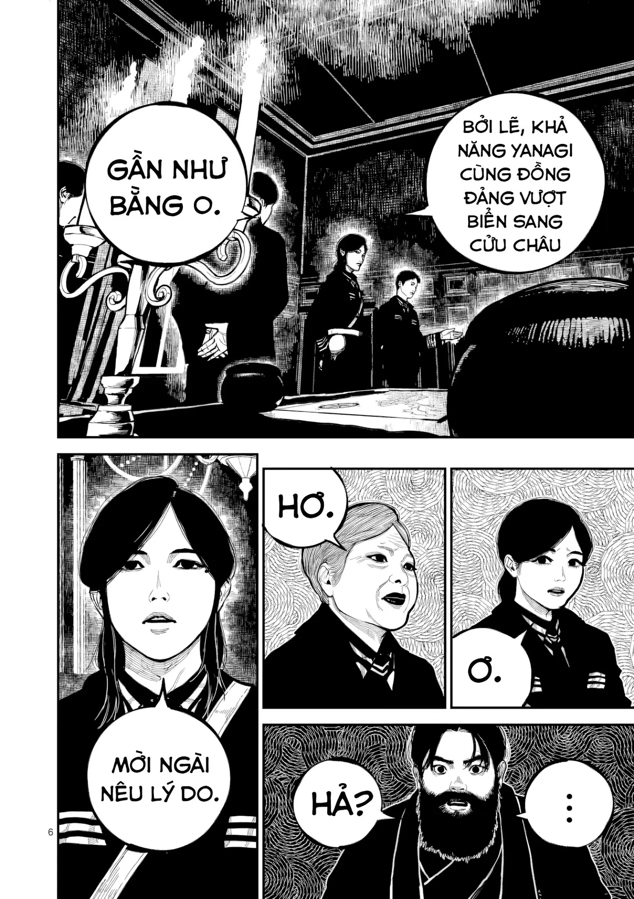 Nhật Bản Thời Kỳ Loạn Tam Quốc Chapter 48 - 7