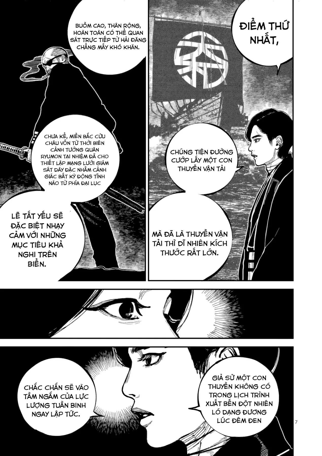 Nhật Bản Thời Kỳ Loạn Tam Quốc Chapter 48 - 8