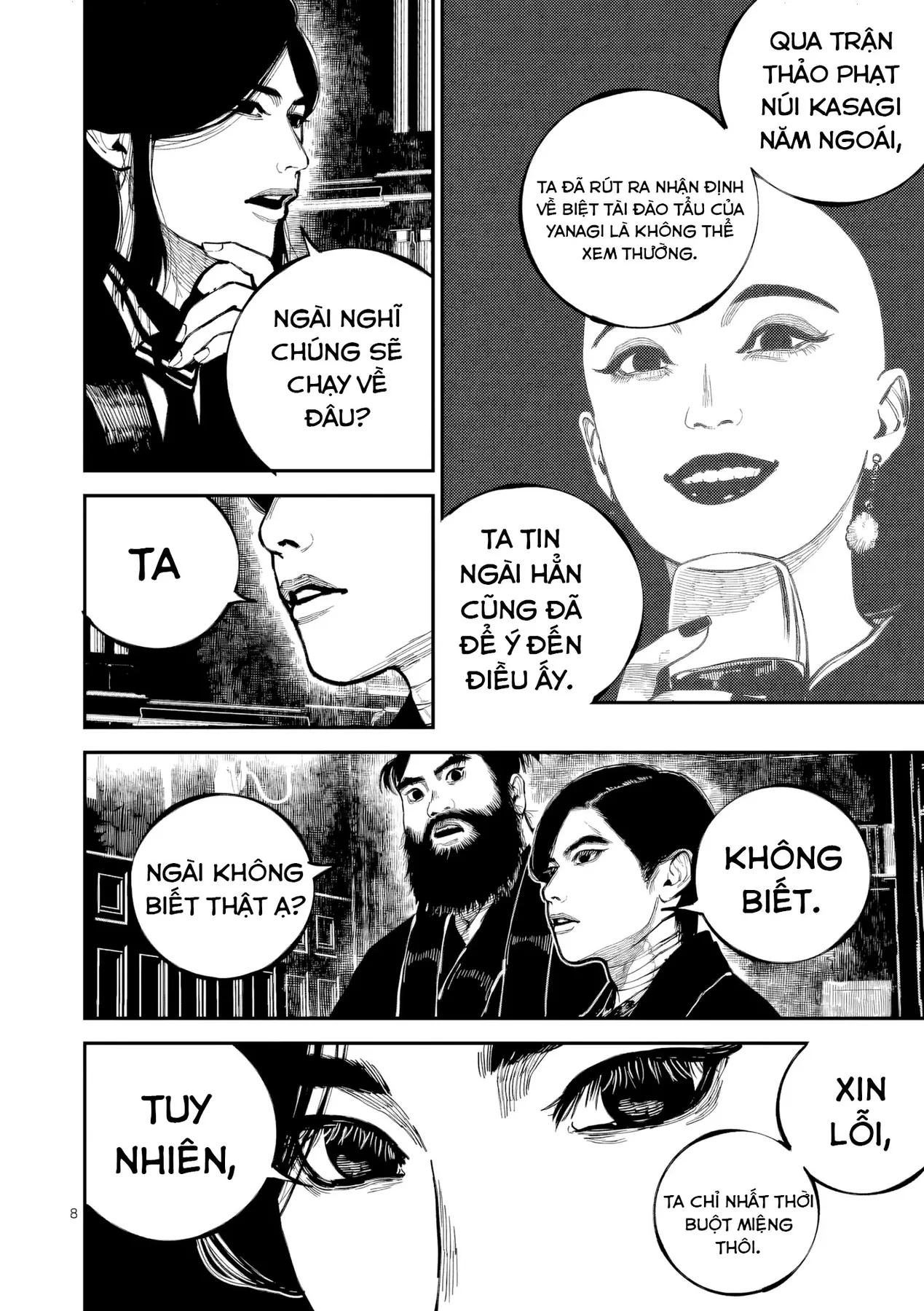 Nhật Bản Thời Kỳ Loạn Tam Quốc Chapter 48 - 9