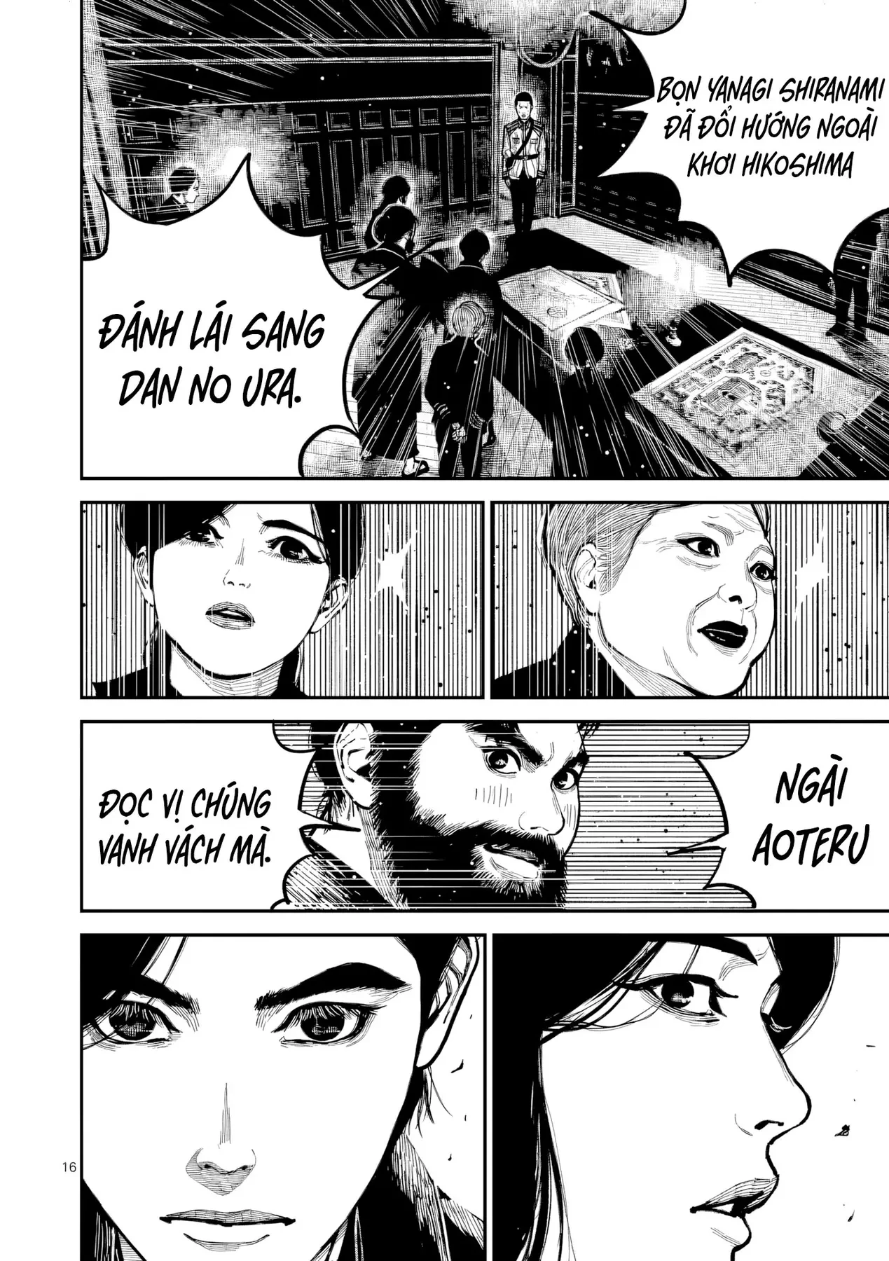 Nhật Bản Thời Kỳ Loạn Tam Quốc Chapter 48 - 17