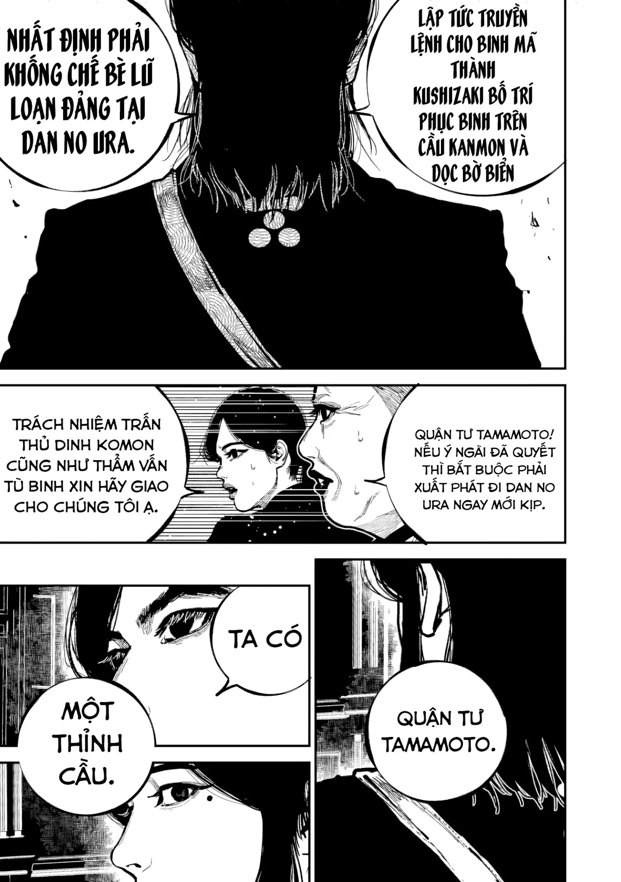 Nhật Bản Thời Kỳ Loạn Tam Quốc Chapter 48 - 18