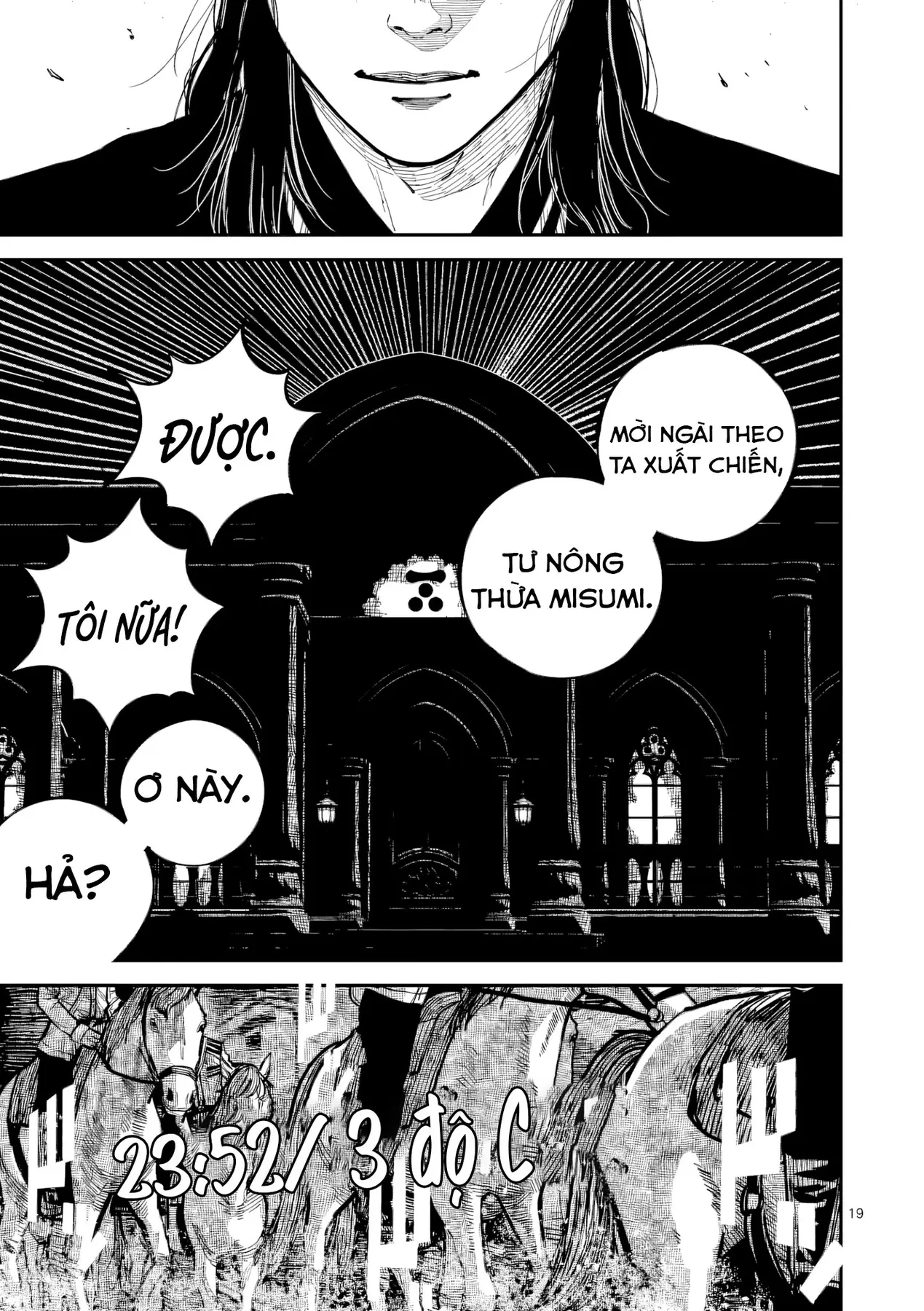 Nhật Bản Thời Kỳ Loạn Tam Quốc Chapter 48 - 20