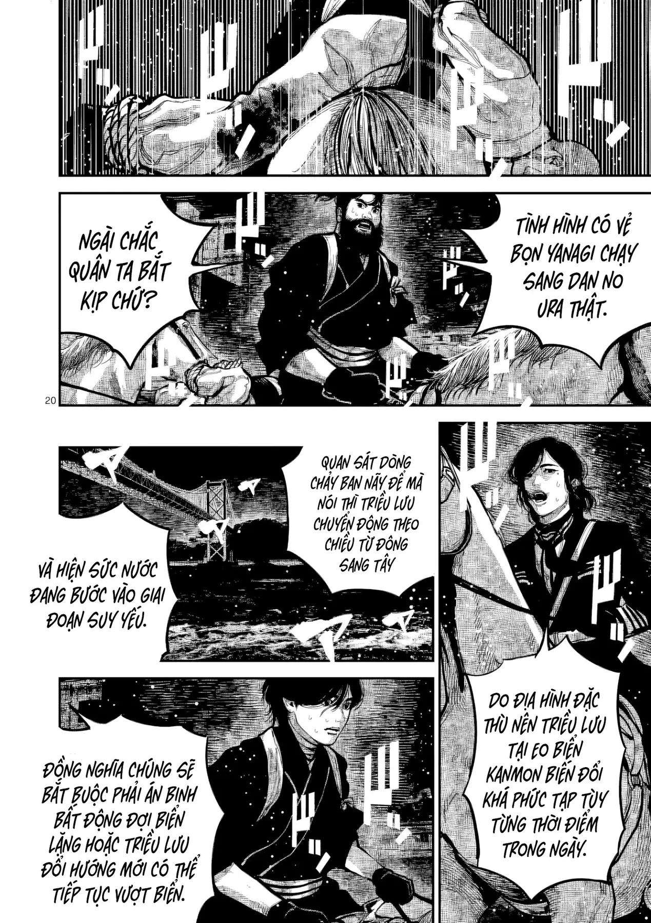 Nhật Bản Thời Kỳ Loạn Tam Quốc Chapter 48 - 21