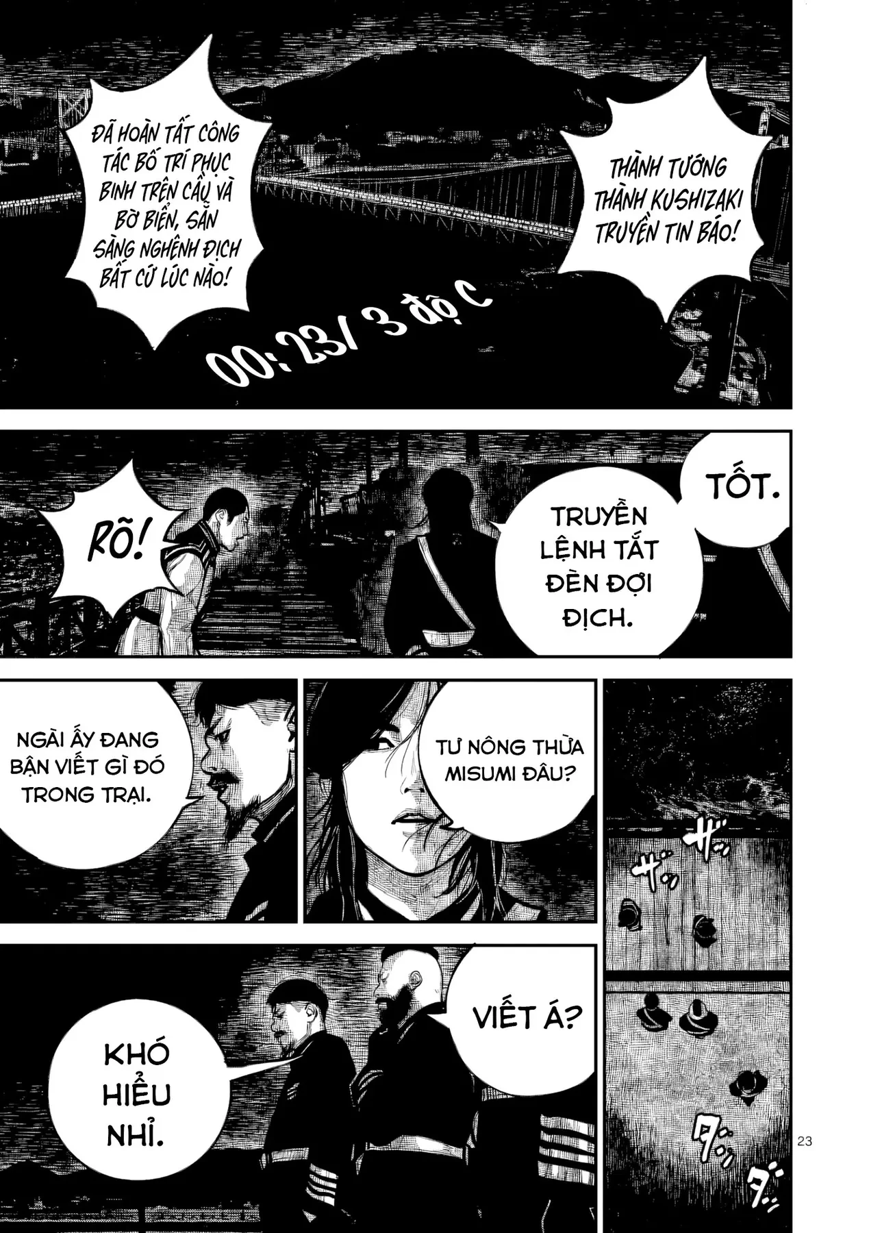 Nhật Bản Thời Kỳ Loạn Tam Quốc Chapter 48 - 24