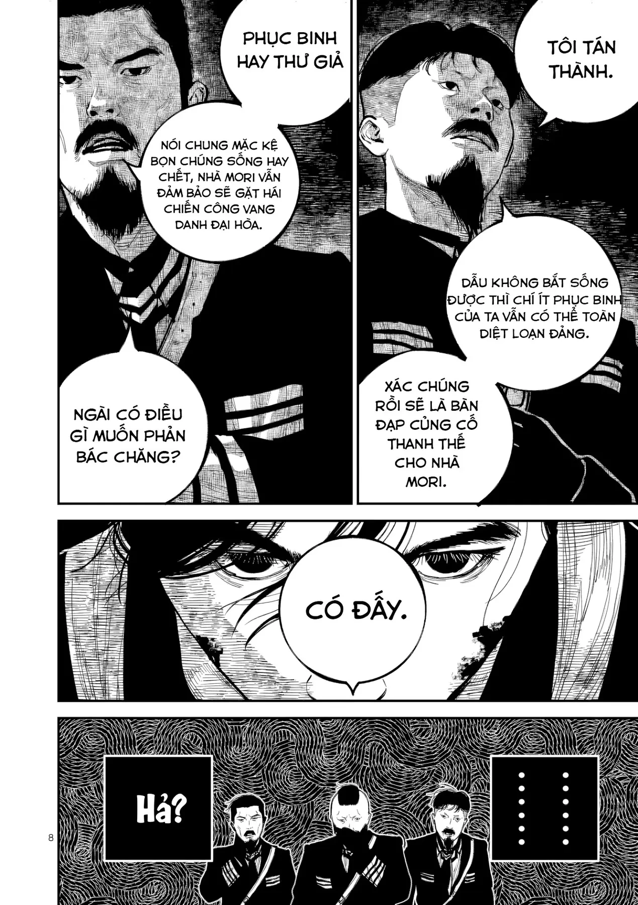 Nhật Bản Thời Kỳ Loạn Tam Quốc Chapter 49 - 9