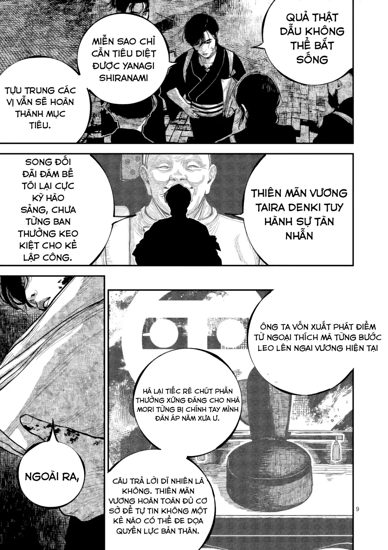 Nhật Bản Thời Kỳ Loạn Tam Quốc Chapter 49 - 10