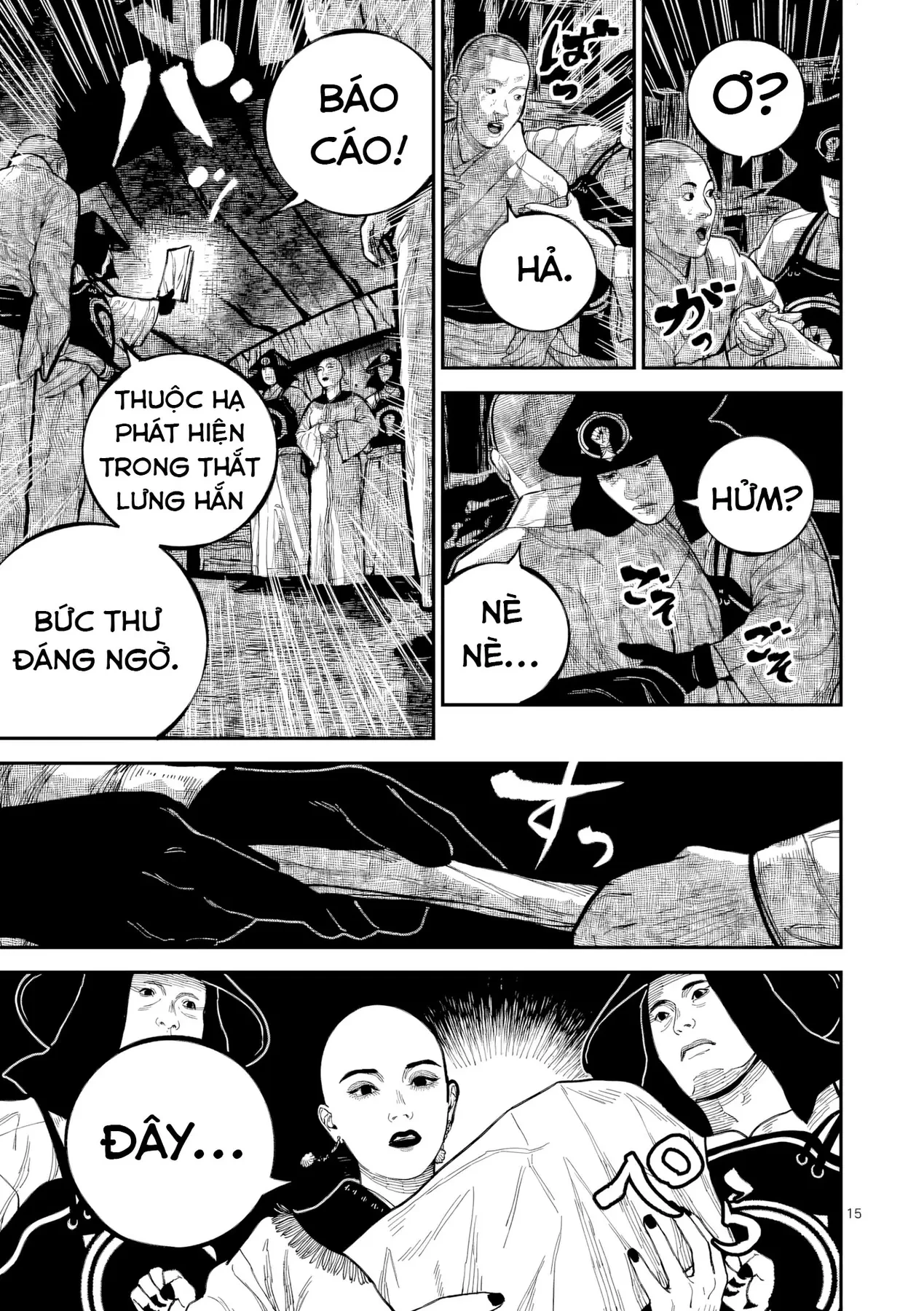 Nhật Bản Thời Kỳ Loạn Tam Quốc Chapter 49 - 16