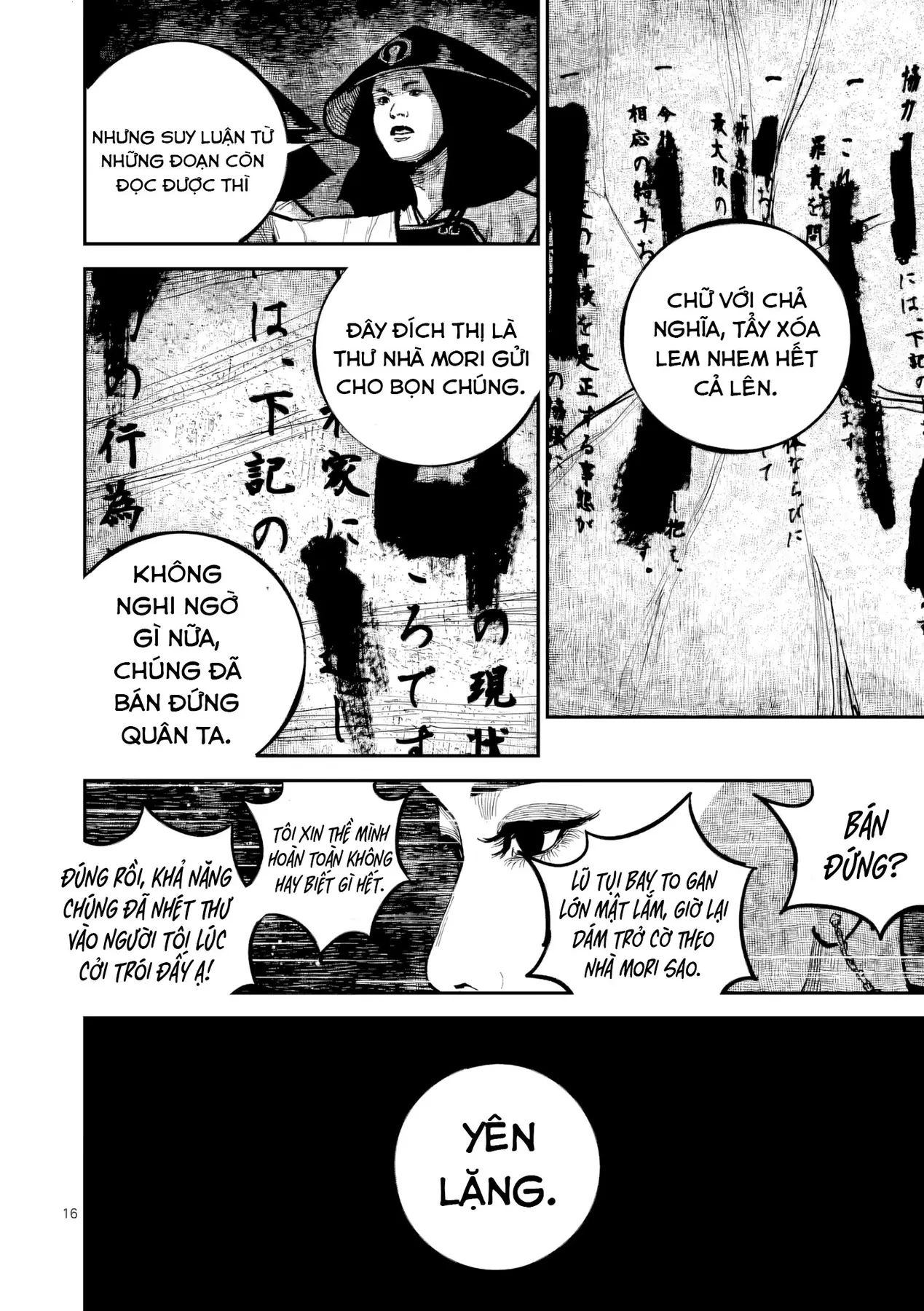 Nhật Bản Thời Kỳ Loạn Tam Quốc Chapter 49 - 17