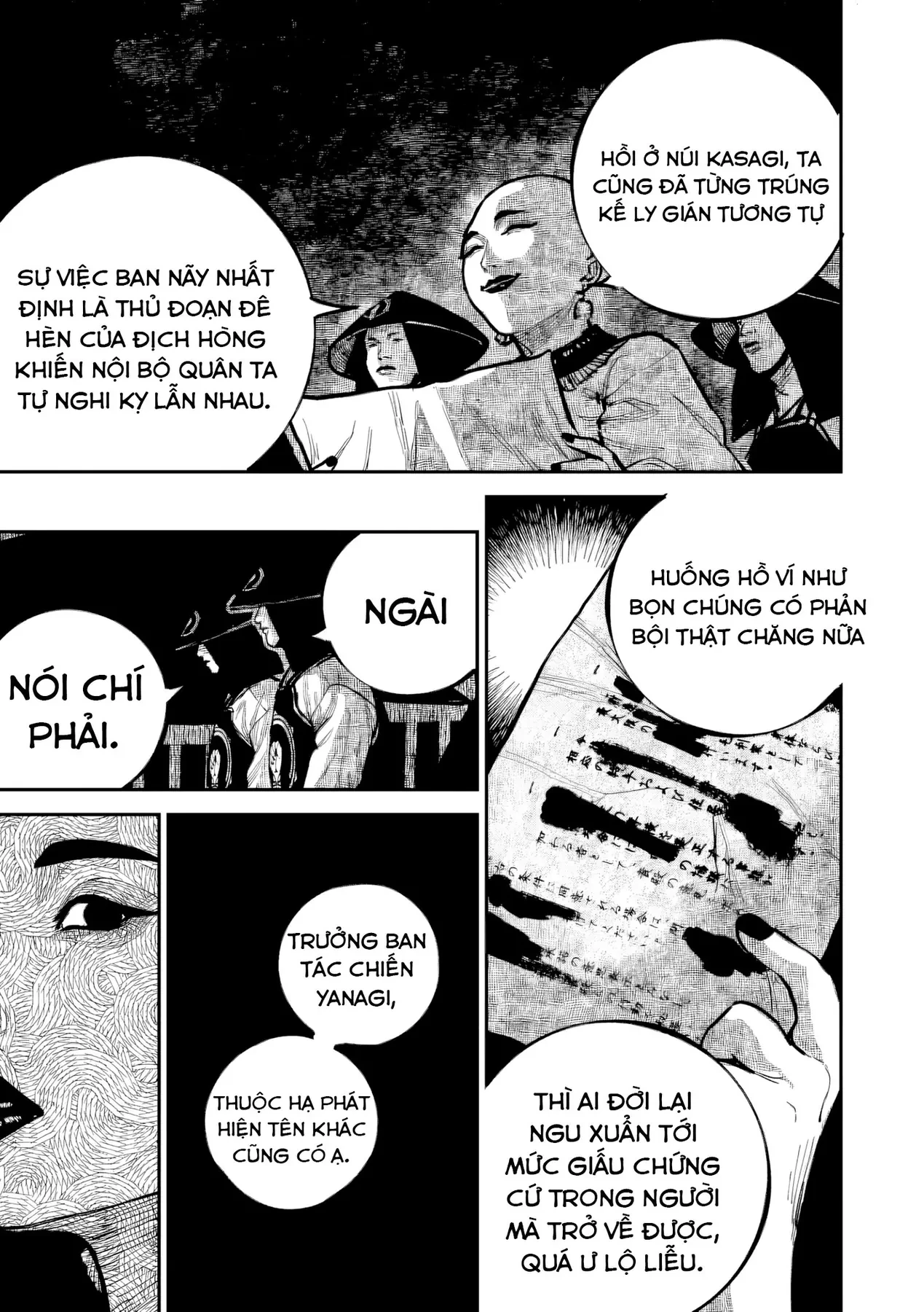 Nhật Bản Thời Kỳ Loạn Tam Quốc Chapter 49 - 18