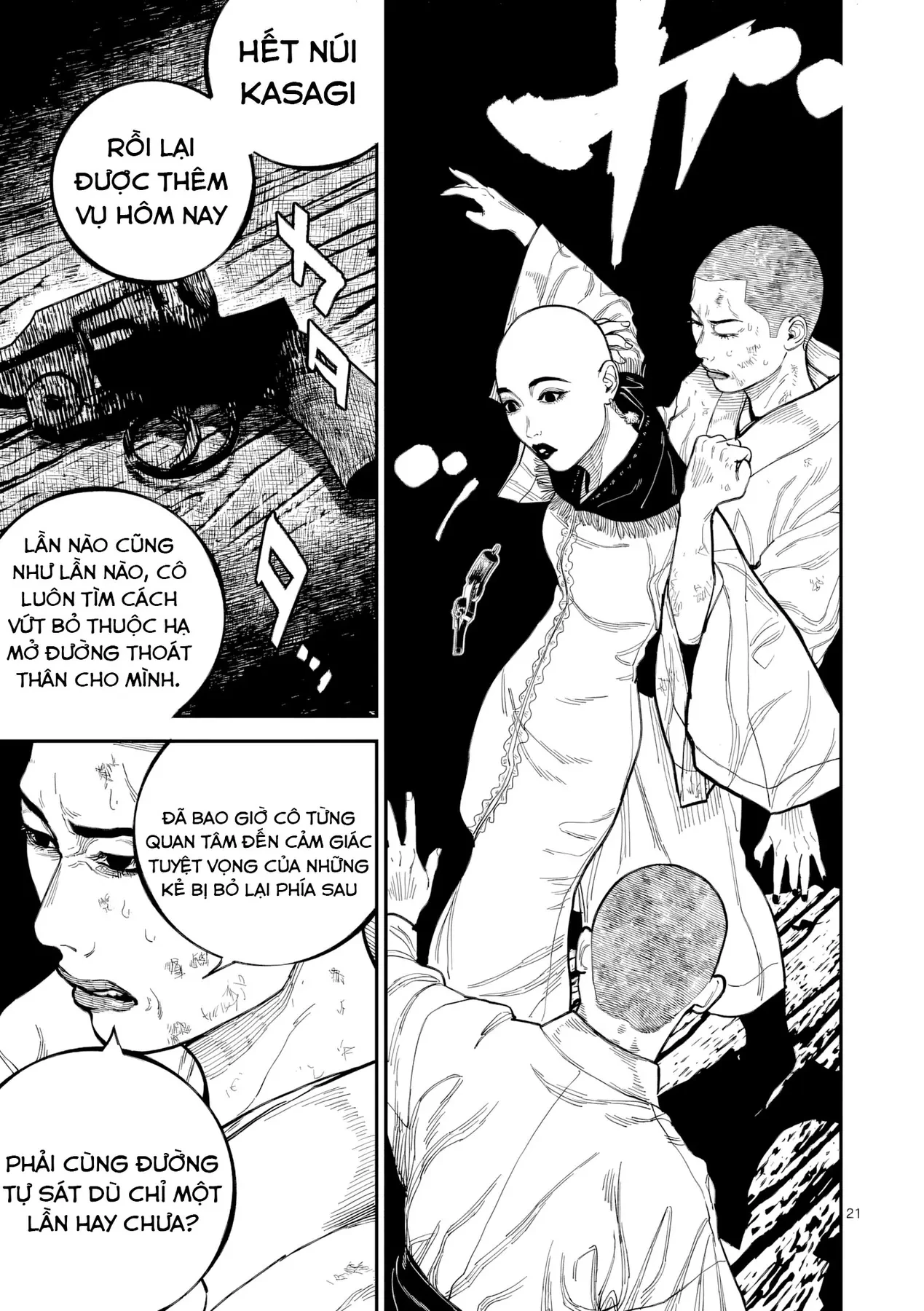 Nhật Bản Thời Kỳ Loạn Tam Quốc Chapter 49 - 22