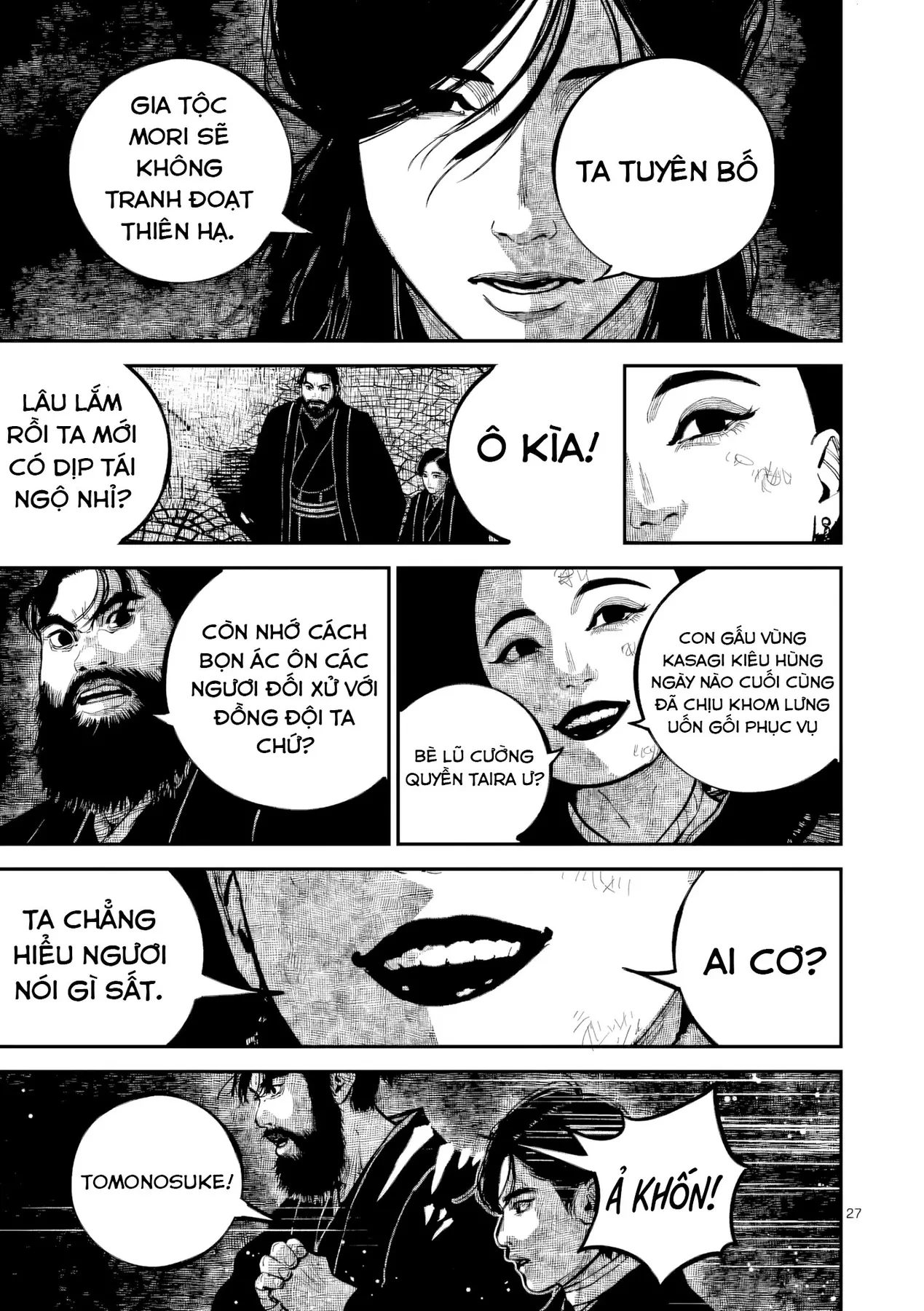 Nhật Bản Thời Kỳ Loạn Tam Quốc Chapter 49 - 28